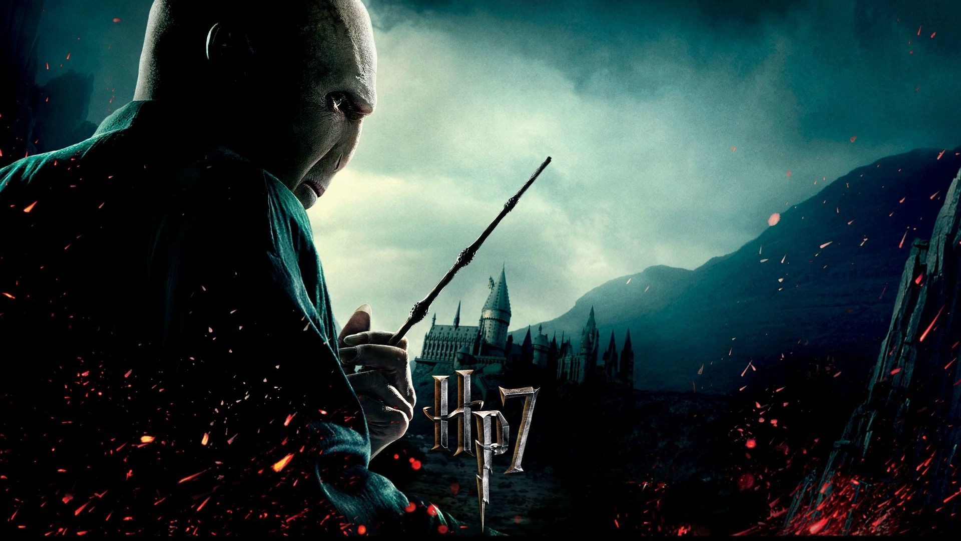 1920x1080 Movie - Harry Potter and the Deathly Hallows: Part 1 Lord Voldemort  Wallpaper