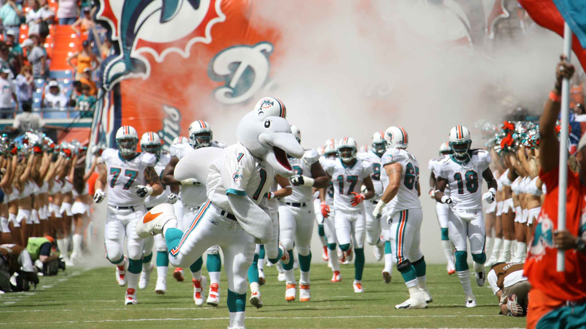 1920x1080 Miami Dolphins Wallpapers