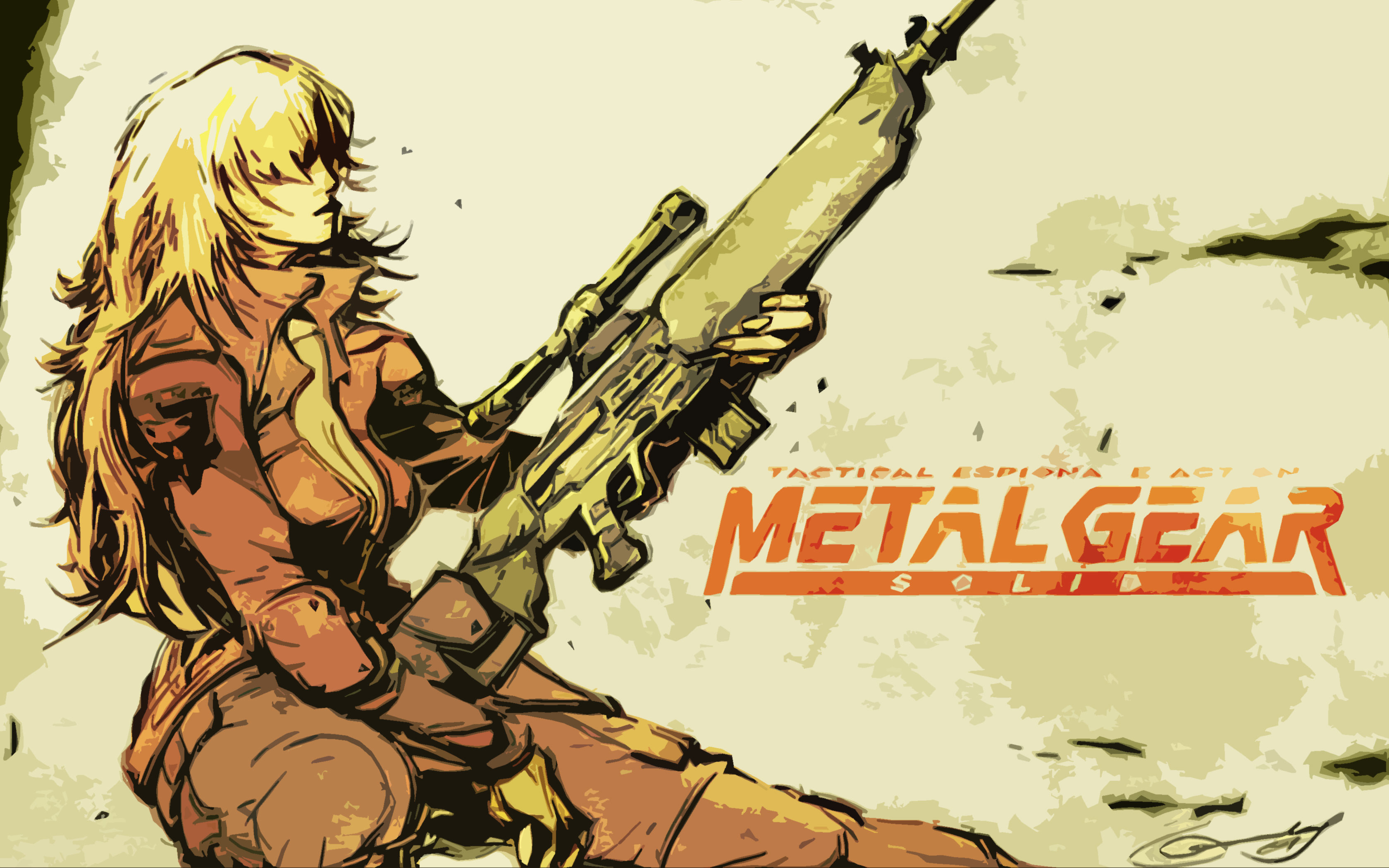 3360x2100 Metal Gear Solid Computer Wallpapers Desktop Backgrounds