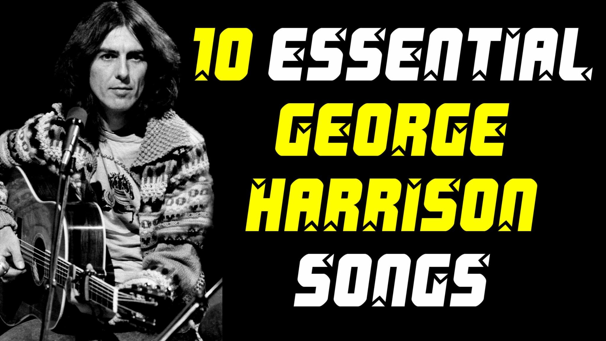 2048x1152 10 essential George Harrison solo career songs