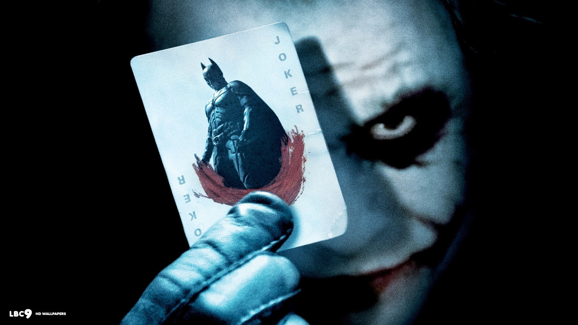 1920x1080 Joker Card Dark Knight