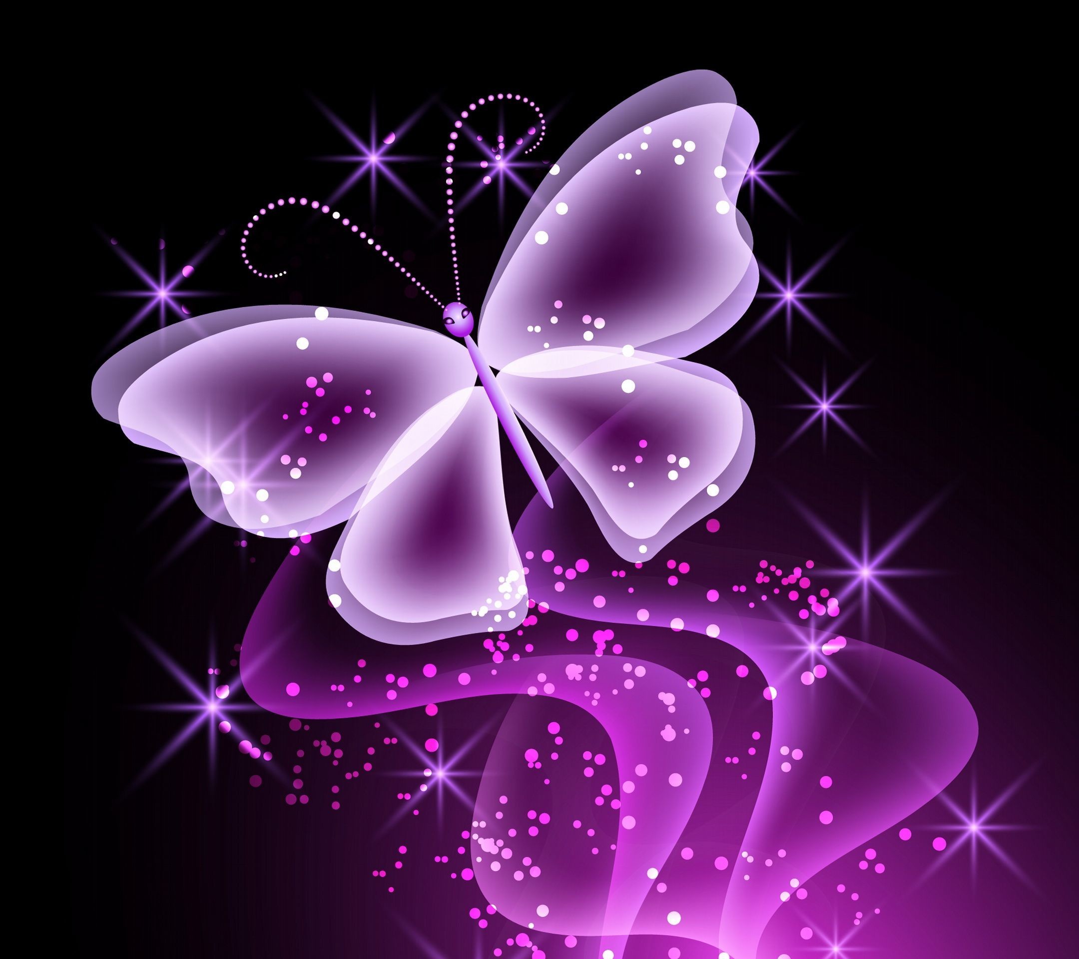 Purple Butterfly Wallpaper Iphone  Purple butterfly wallpaper Butterfly  wallpaper iphone Purple quotes