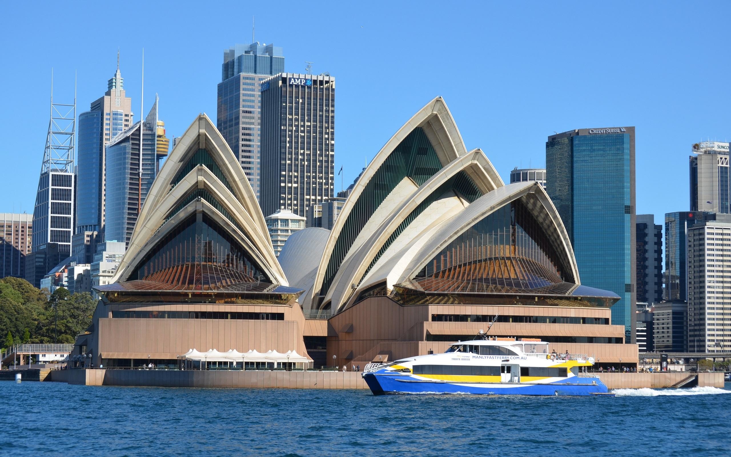 2560x1600 Sydney Opera House