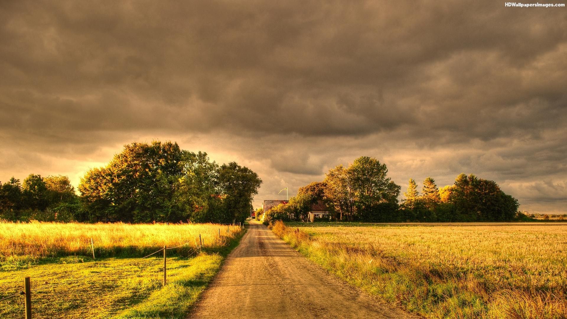 1920x1080 Country Road HD Wallpaper #2817