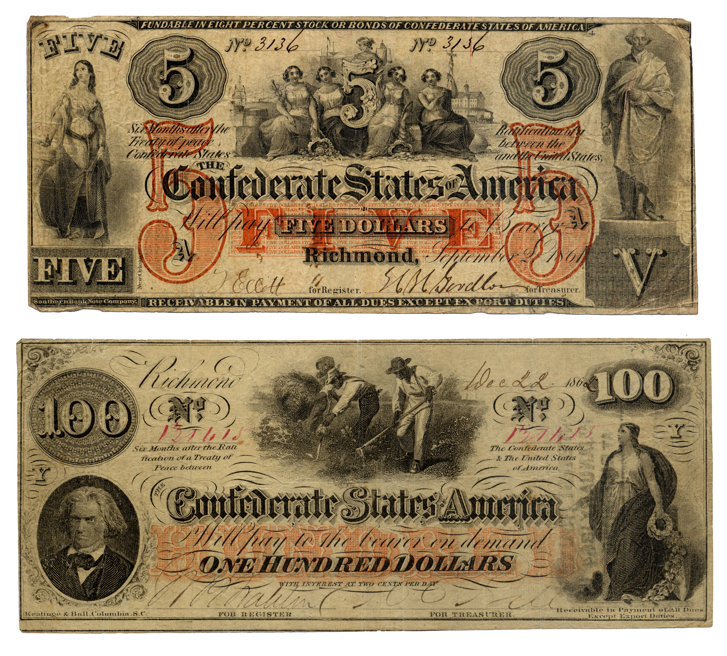 2325x2100 Confederate States Of America Dollar Wallpaper 3 - 2325 X 2100