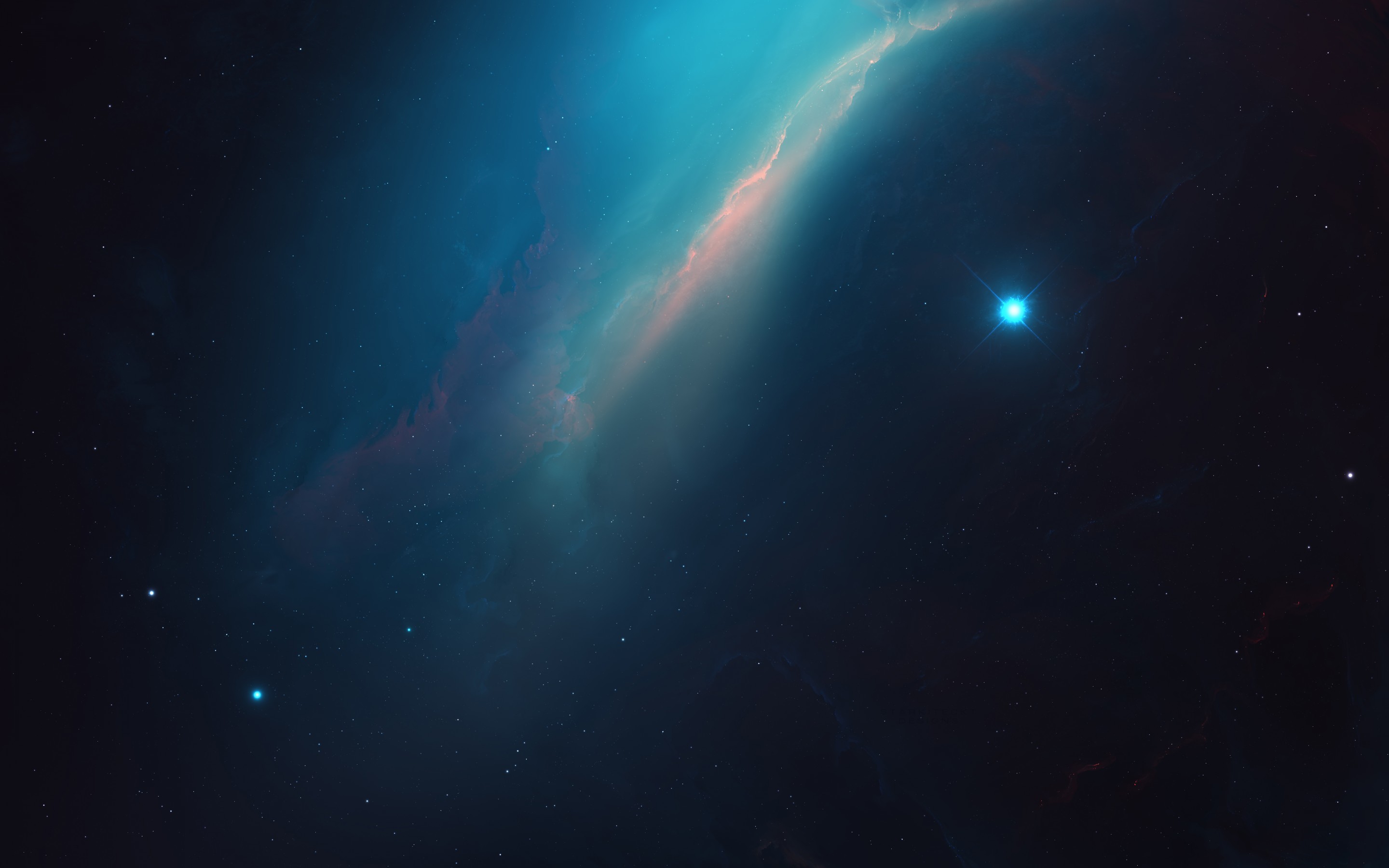 2880x1800 Space / Interstellar Wallpaper