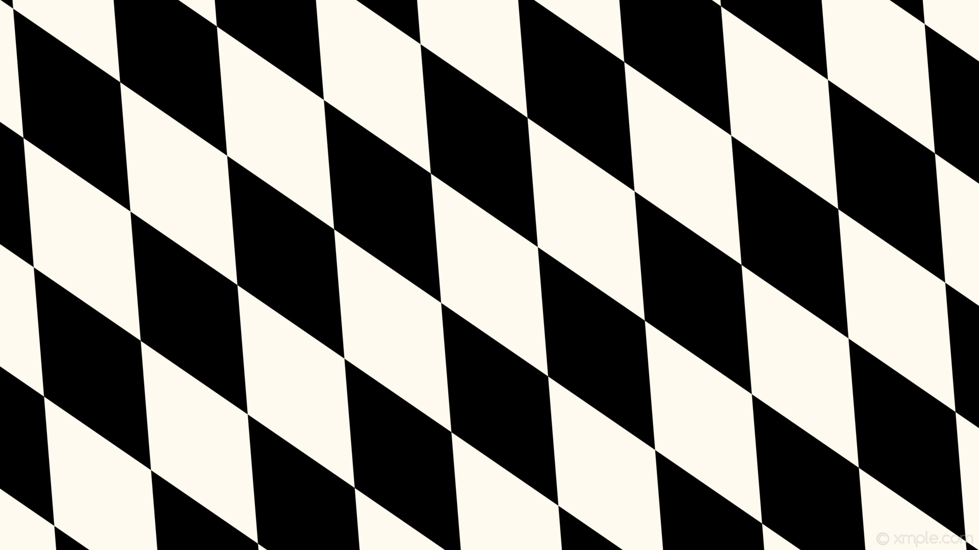 1920x1080 wallpaper lozenge black diamond white rhombus floral white #fffaf0 #000000  120Â° 460px 219px