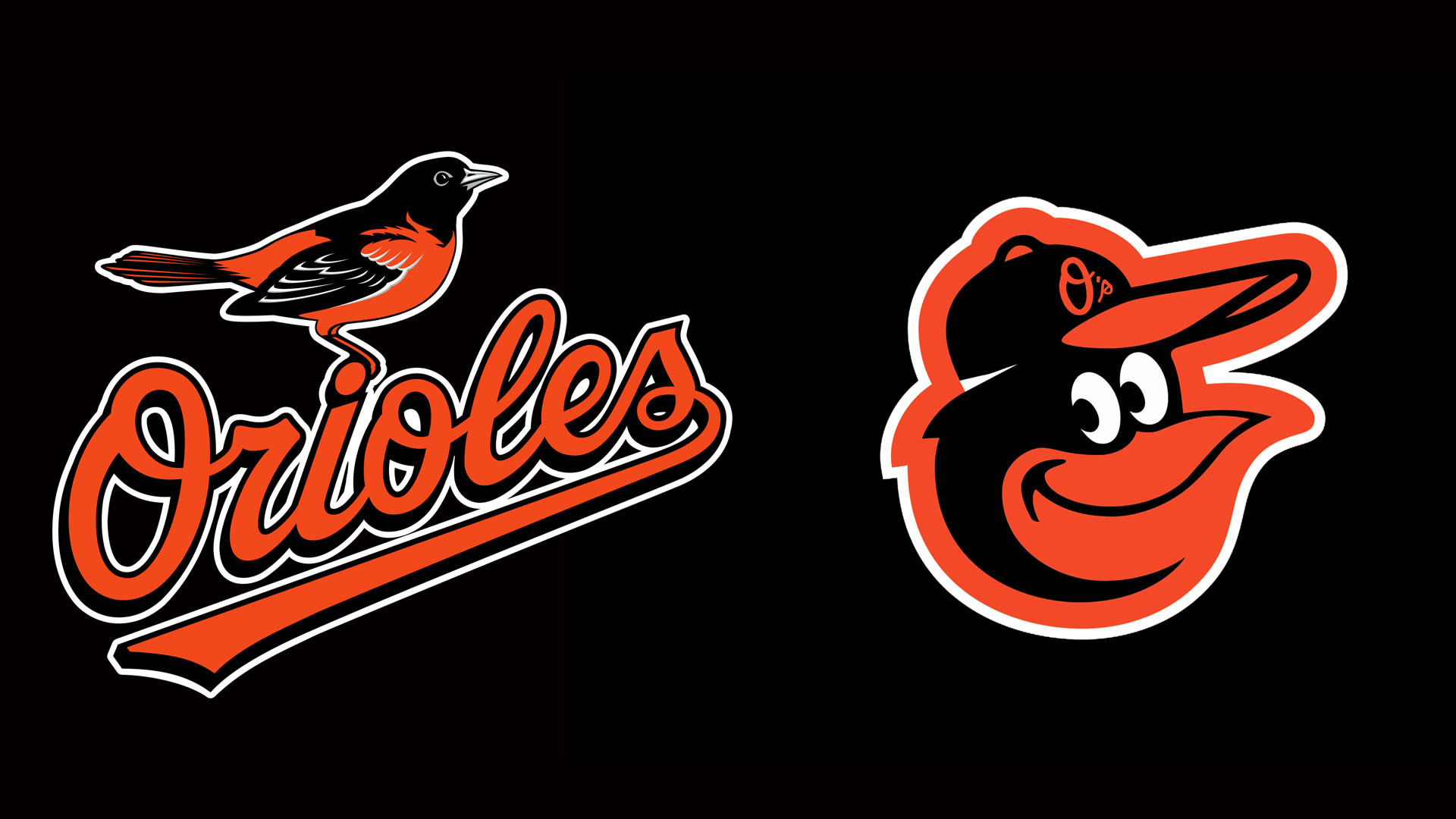 1920x1080 MLB Baltimore Orioles Logo  wallpaper