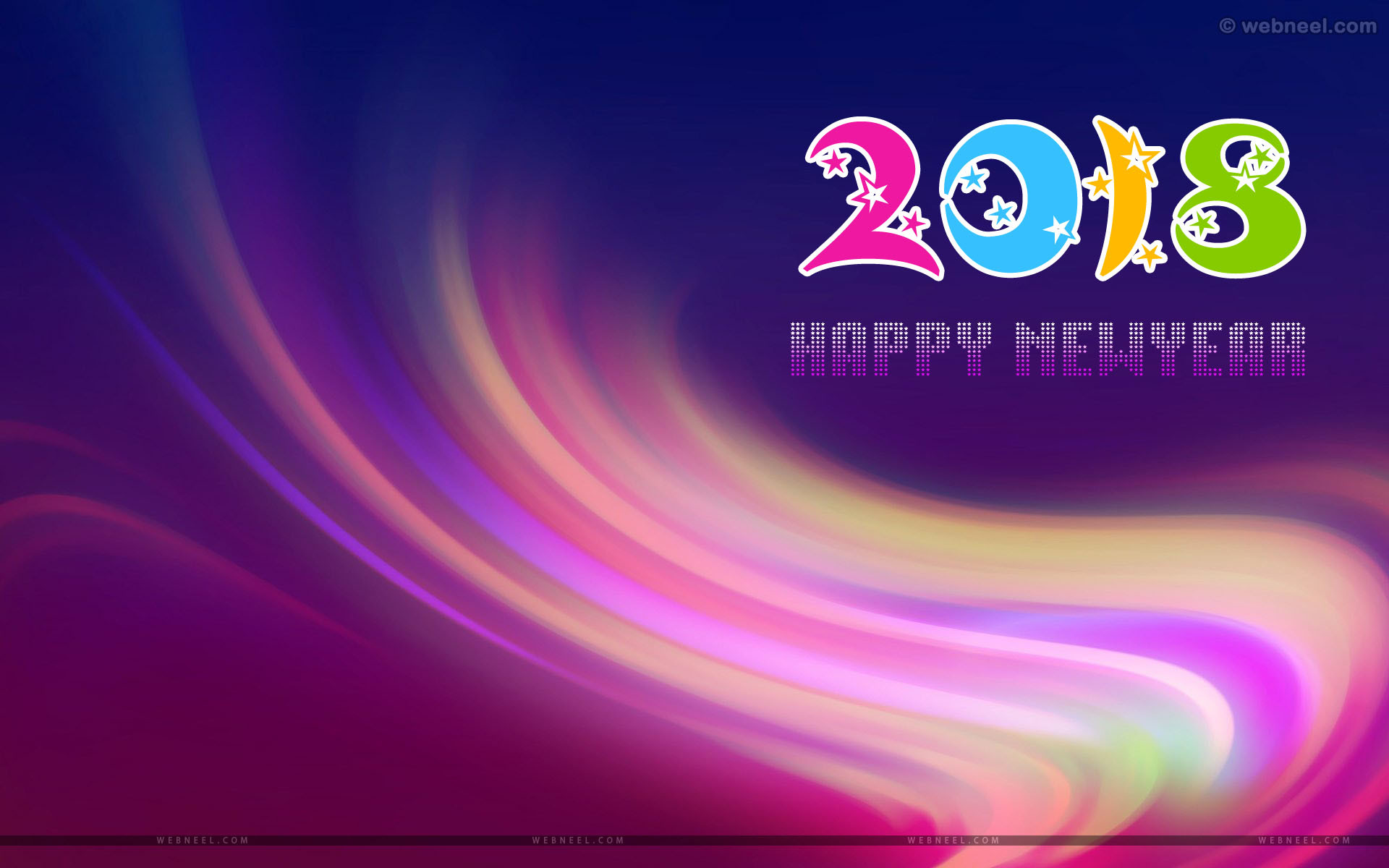 1920x1200 Free happy new year wallpaper 4 | < Back to Article