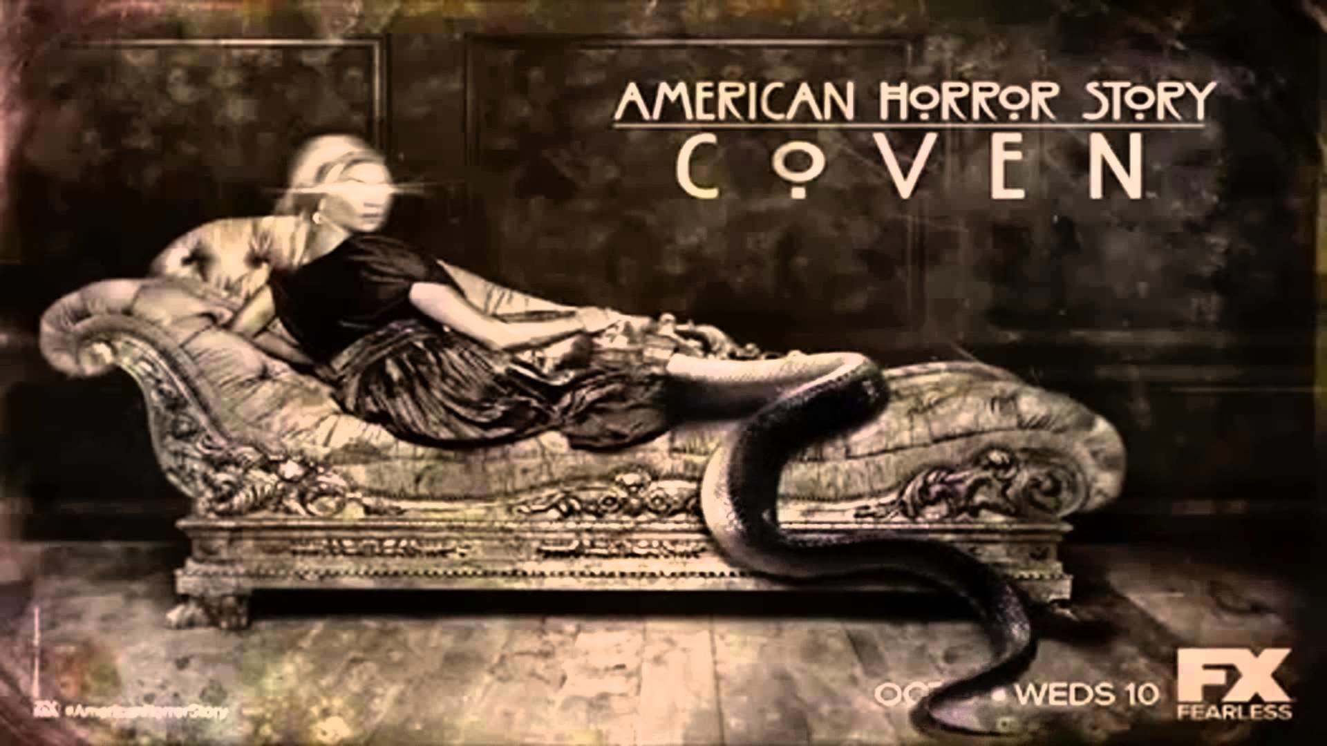 1920x1080 American Horror Story: Coven - Voodoo Queen Poster