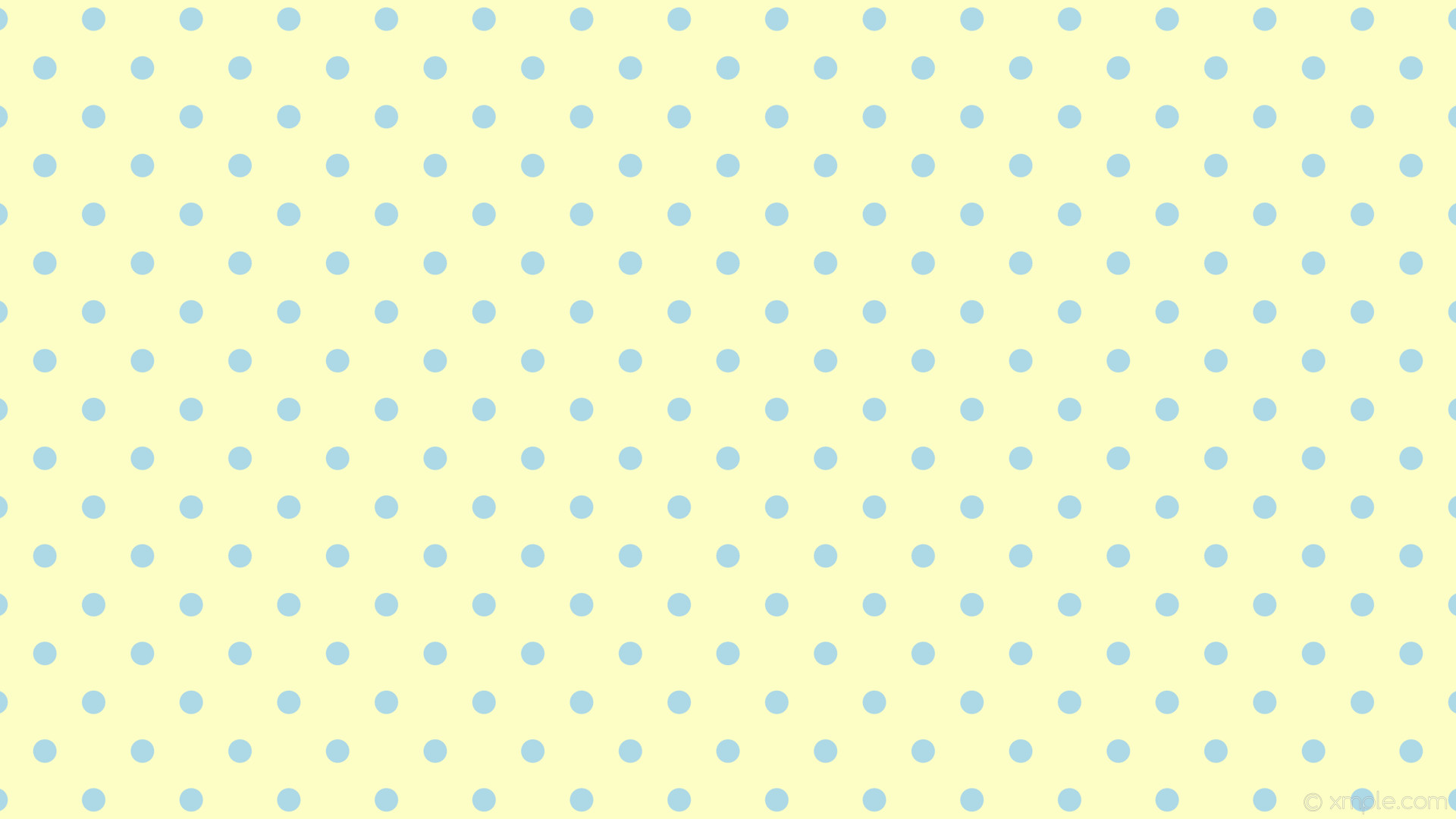 1920x1080 wallpaper yellow blue spots polka dots light yellow light blue #fcfec6  #add8e6 135Â°