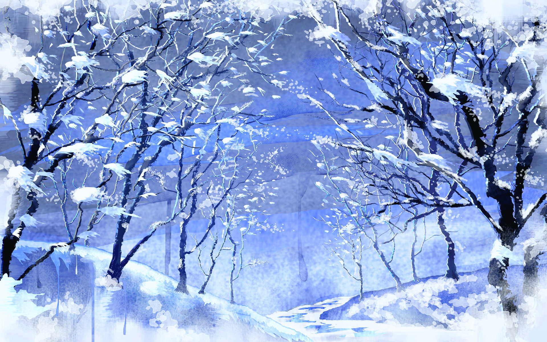 1920x1200 free winter wallpapers and screensavers #868377