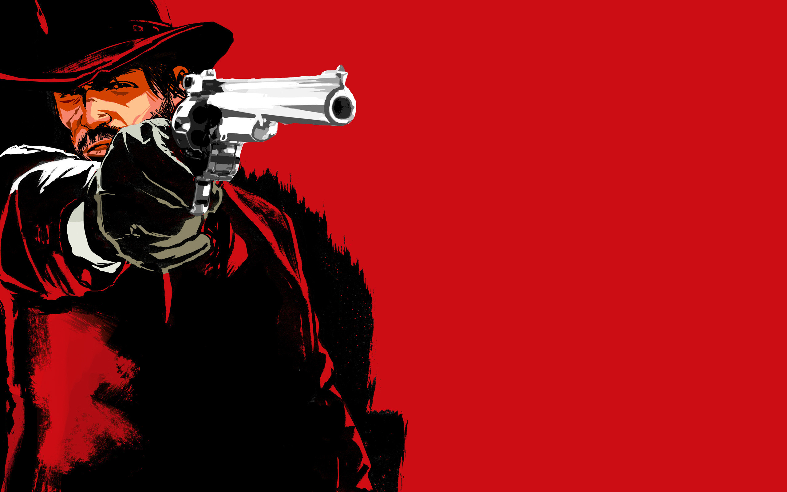 2560x1600 Red Dead Redemption Wallpaper