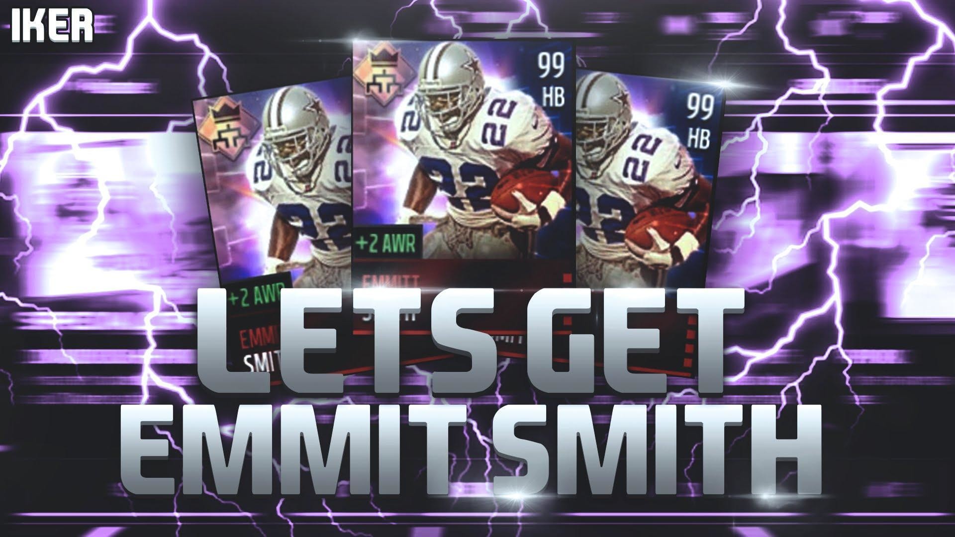 1920x1080 LETS GET EMMITT SMITH TOGETHER - Madden Mobile 16 - YouTube
