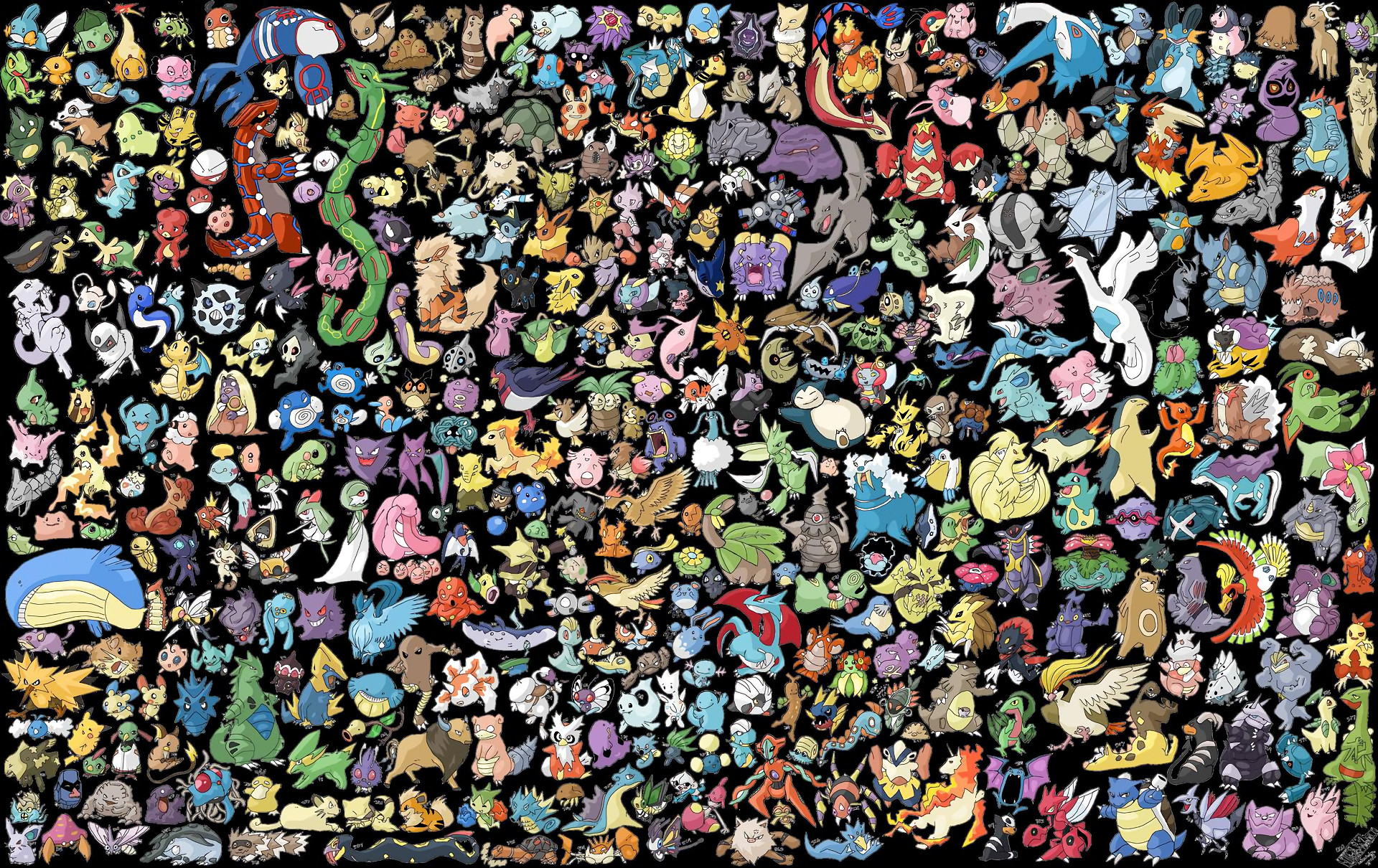 Every Pokemon Wallpaper (62+ images)