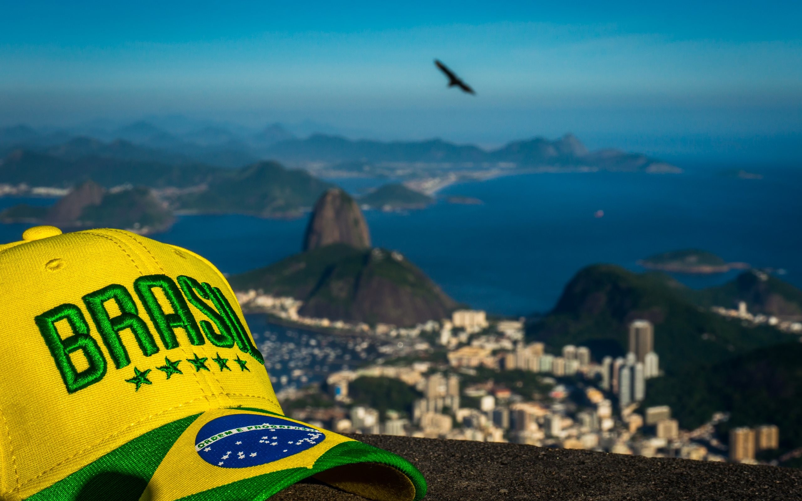 2560x1600 4K HD Wallpaper: Greetings from Rio de Janeiro