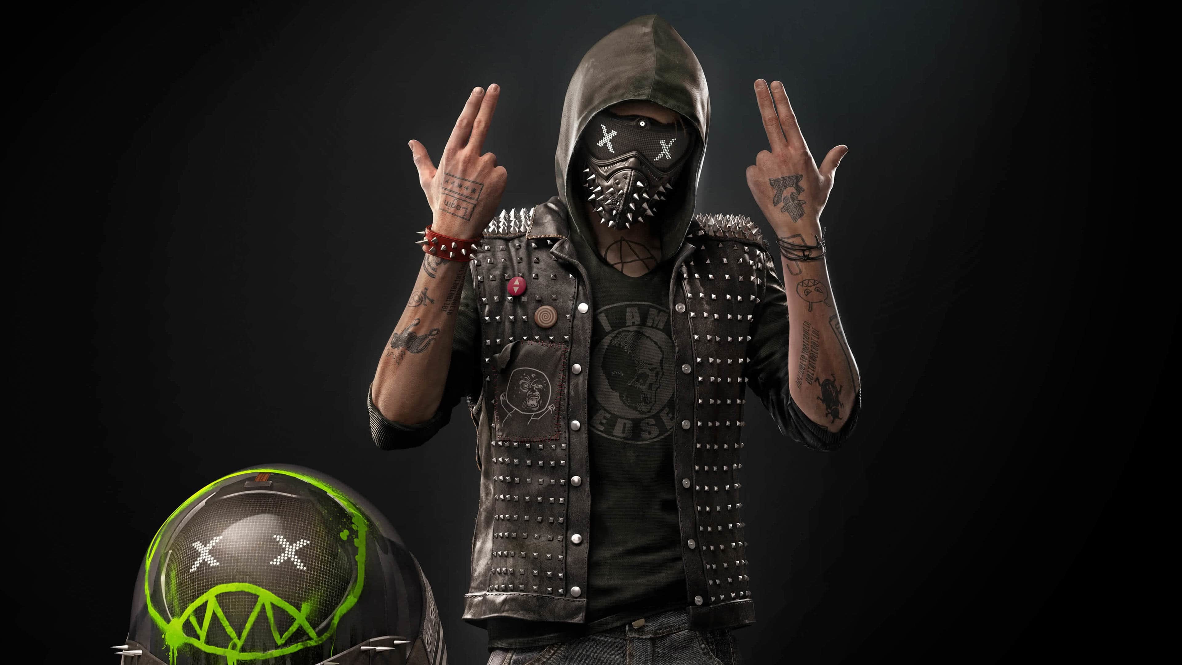 3840x2160 Related Images. watch dogs 2 uhd 4k wallpaper