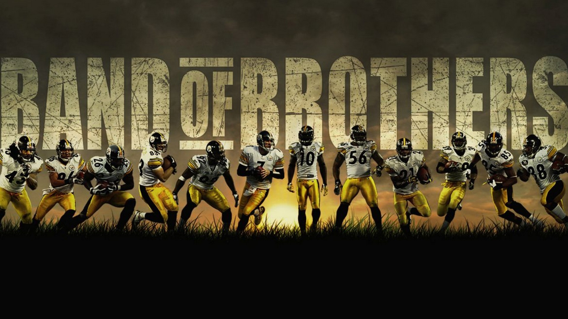 1920x1080 Pittsburgh Steelers Football For PC Wallpaper with resolution   pixel. You can make this wallpaper