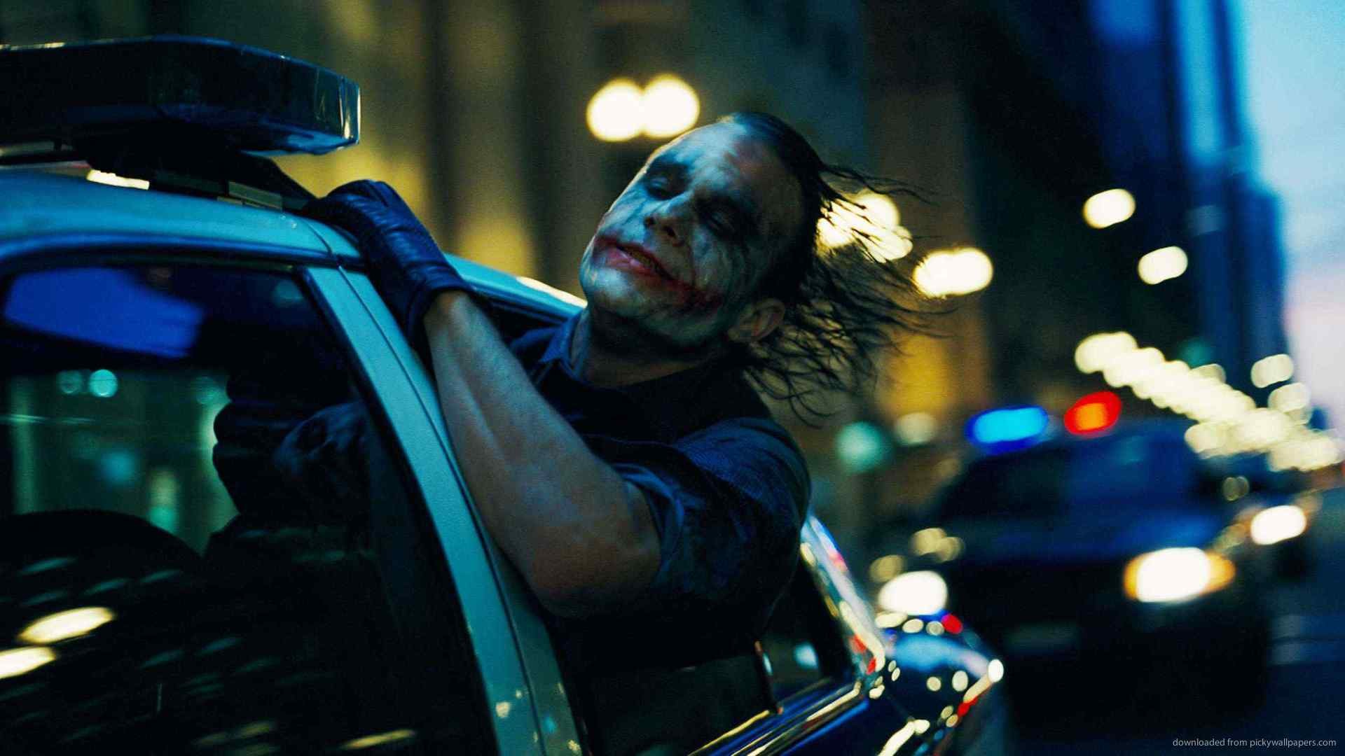 1920x1080 Blackberry, iPad, Joker In A Police Car Screensaver For Kindle3 And .