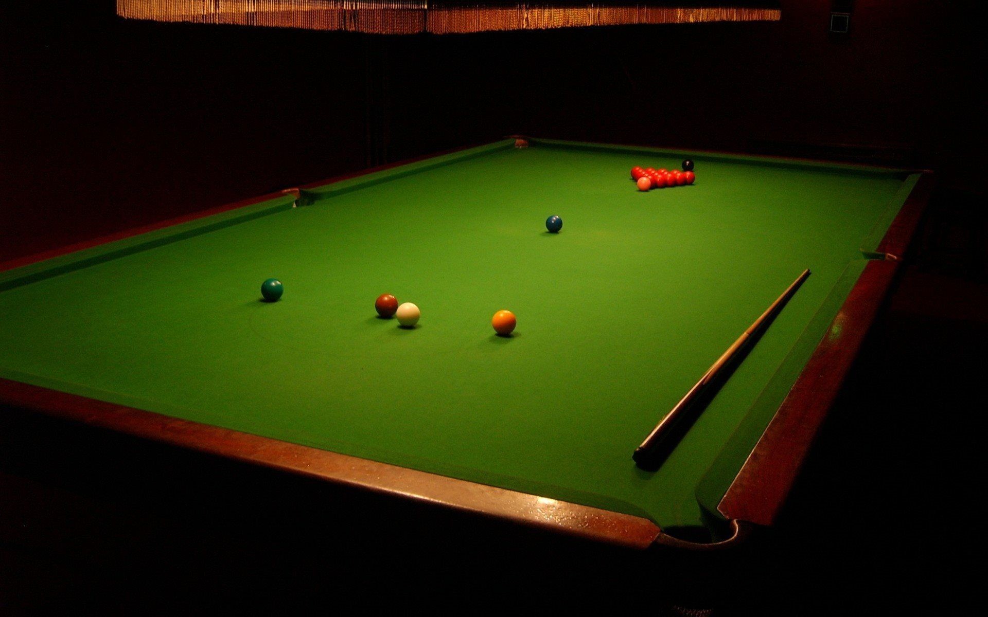 1920x1200  SNOOKER TABLE pool wallpaper background