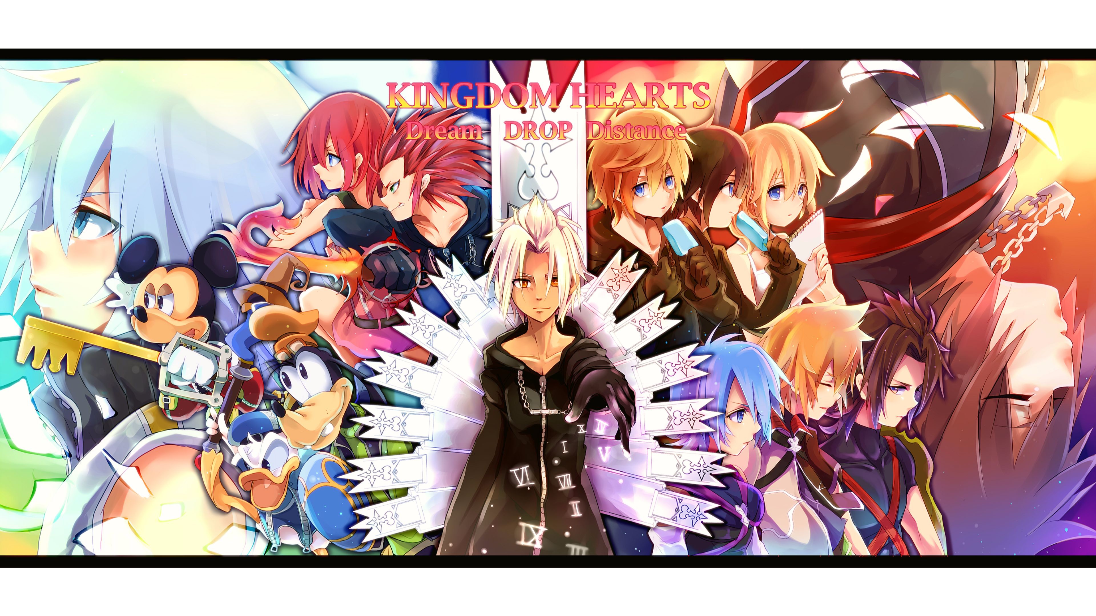3840x2160 Free Kingdom Hearts 3 4K Wallpaper