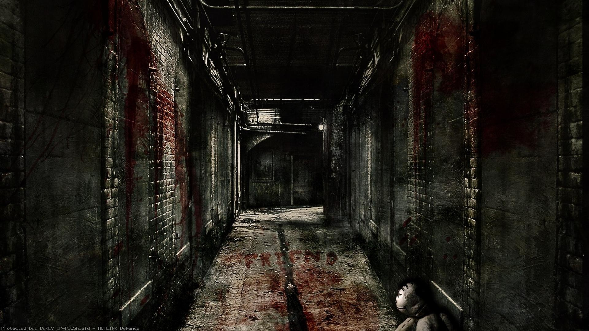 1920x1080 Horror-Creepy-Hallway-Backgrounds-wallpaper-wp8008006