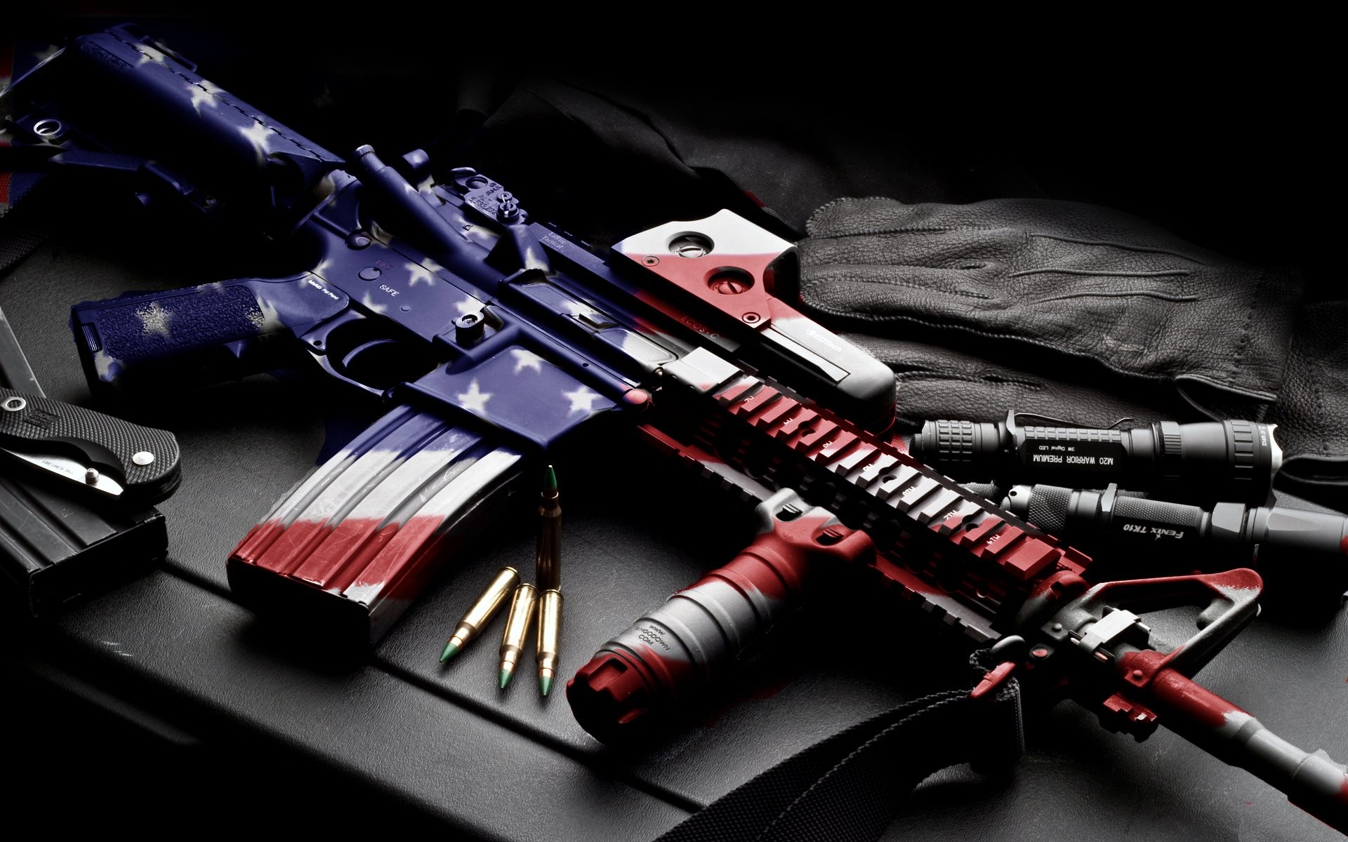1920x1200 HD Wallpaper | Background Image ID:77952.  Weapons Colt AR-15