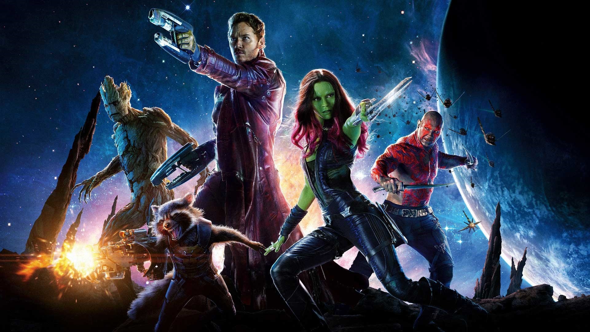 1920x1080 ... Cool Marvel Wallpapers Guardians Of The Galaxy Poster Wallpaper HD ...