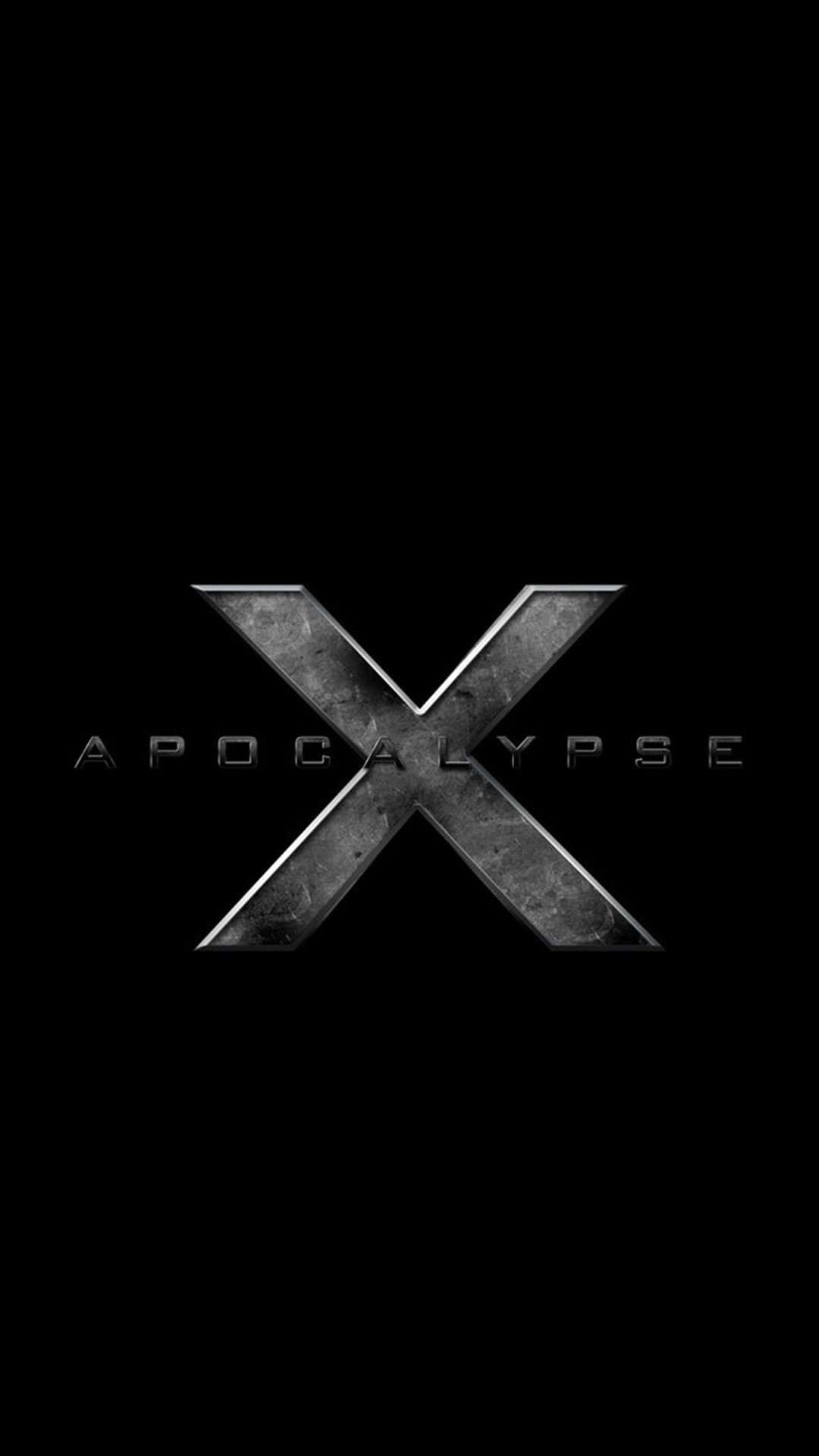 1080x1920 Download X-Men Apocalypse Movie Logo Wallpaper