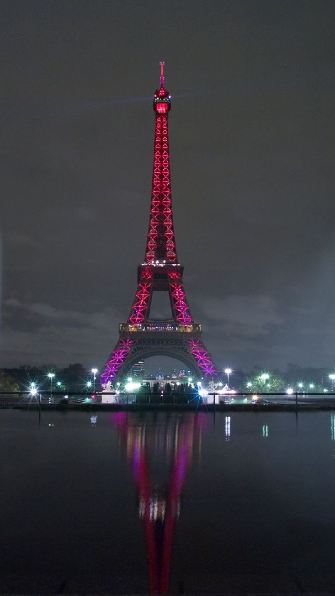 Pink Rose Eiffel Tower Theme APK for Android Download