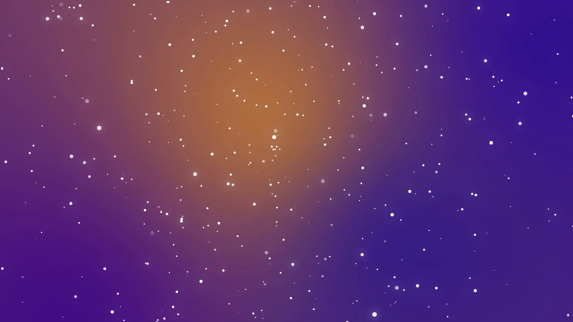 1920x1080 Galaxy animation with shining light particle stars on colorful purple orange  gradient background Motion Background - VideoBlocks