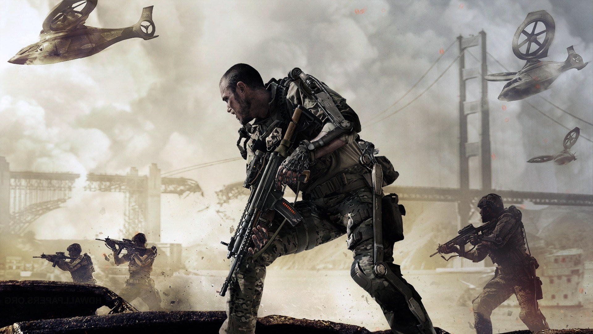 1920x1080 Call Of Duty Advanced Warfare Wallpaper Collection For 