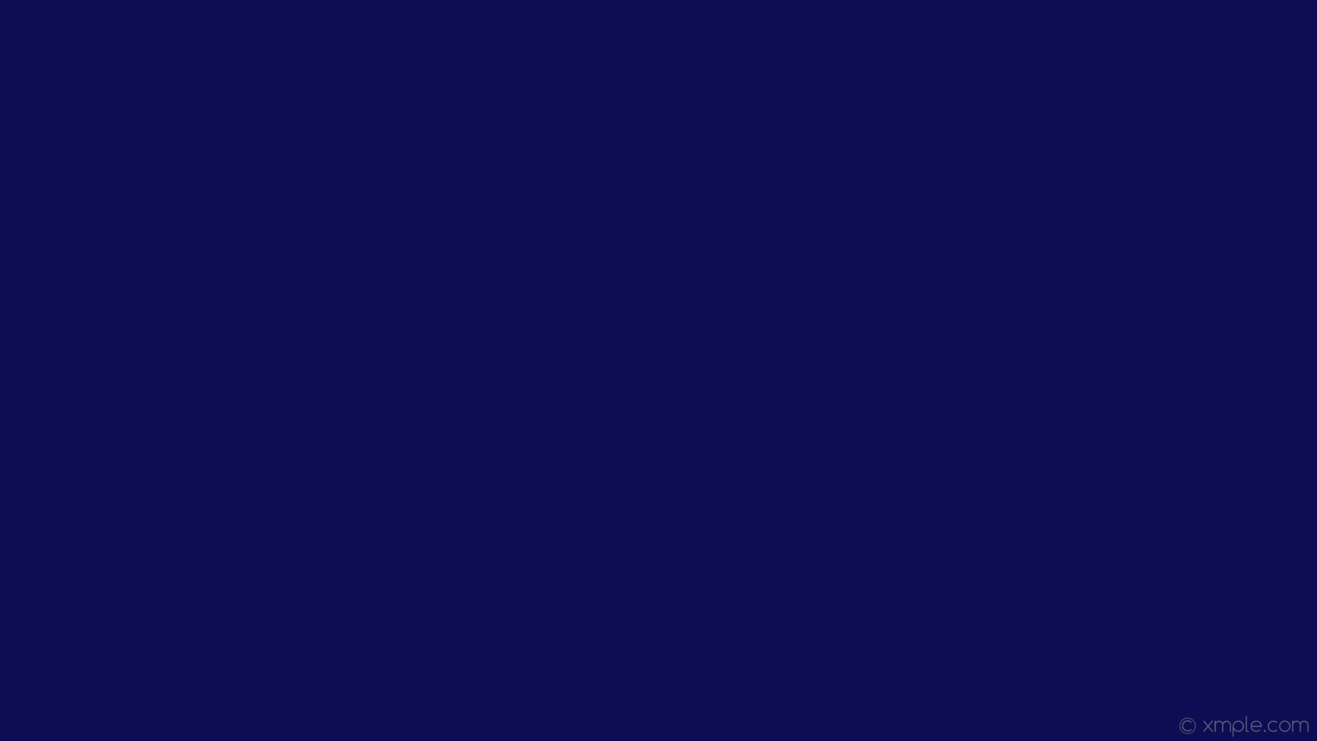 1920x1080 wallpaper solid color plain one colour single blue dark blue #0c0d52