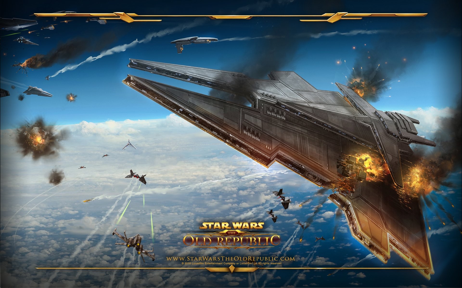 1920x1200 Computerspiele - Star Wars: The Old Republic Wallpaper