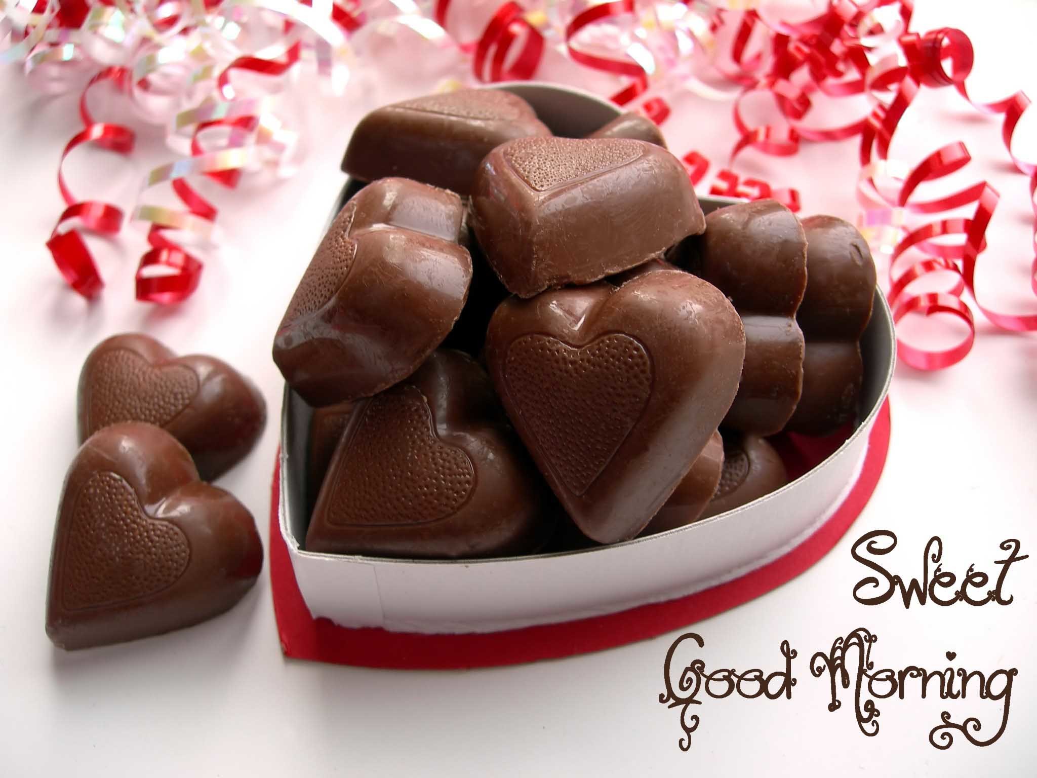 2048x1536 latest good morning wishes with sweets and choco image wallpaper .