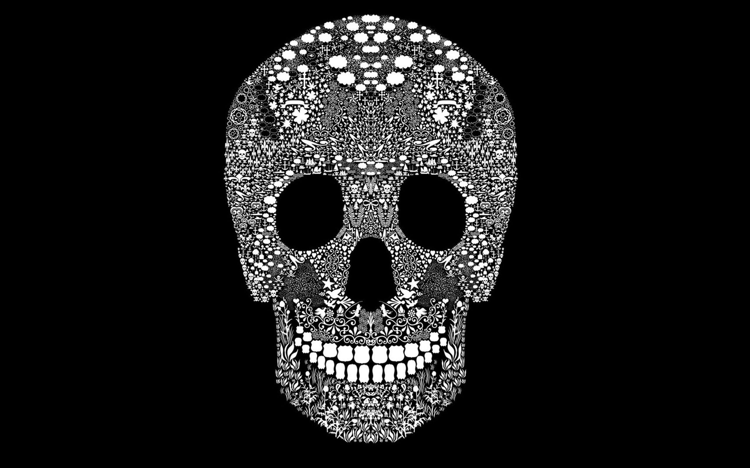 2560x1600 Sugar Skull Wallpaper for Home - WallpaperSafari