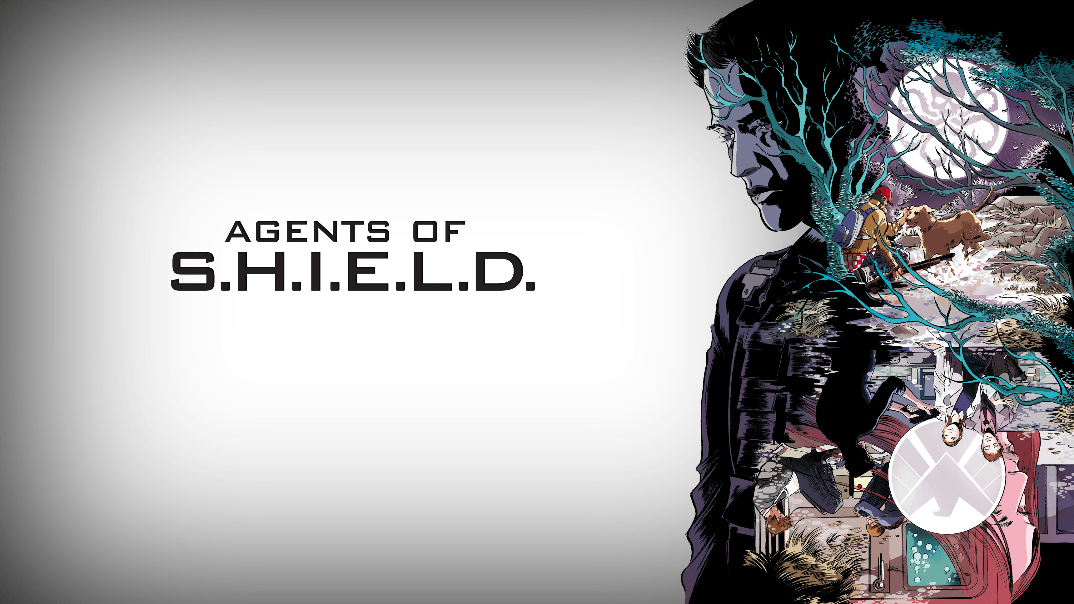 3438x1934 Agents Of S.H.I.E.L.D. Marvel Cinematic Universe 33380 ...