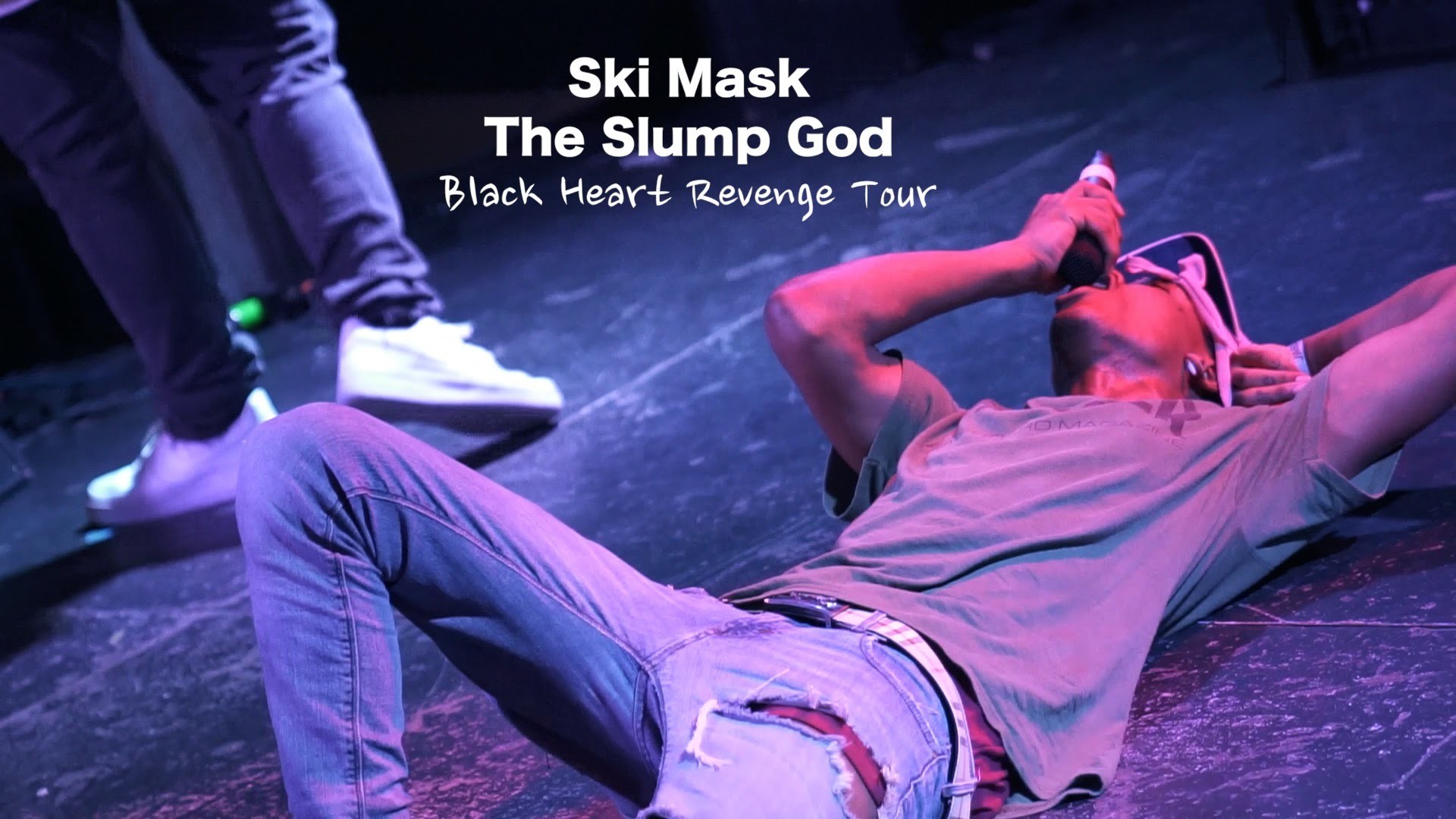 1920x1080 Pt.2 Ski Mask The Slump God Performs Live | #BlackHeartRevengeTour - YouTube