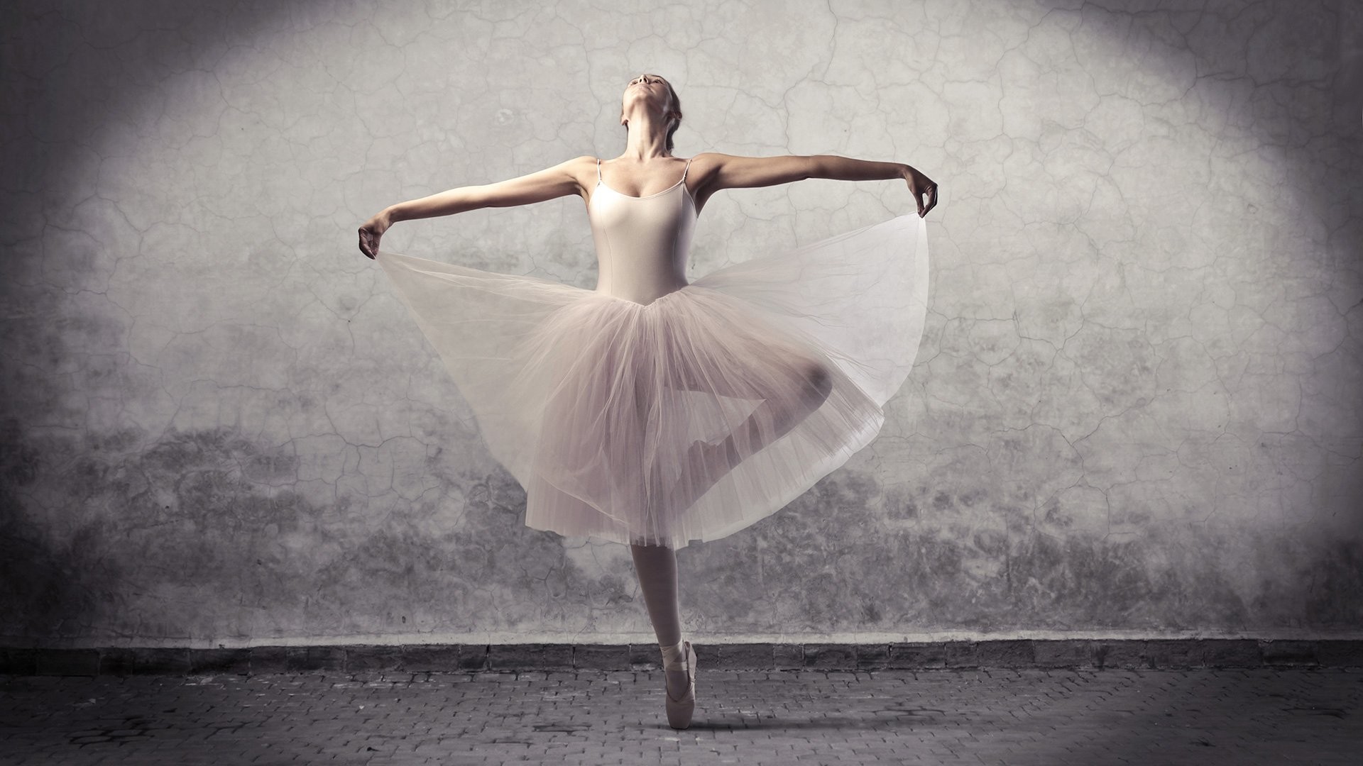 1920x1080 Women - Ballet Ballerina Girl Woman Wallpaper
