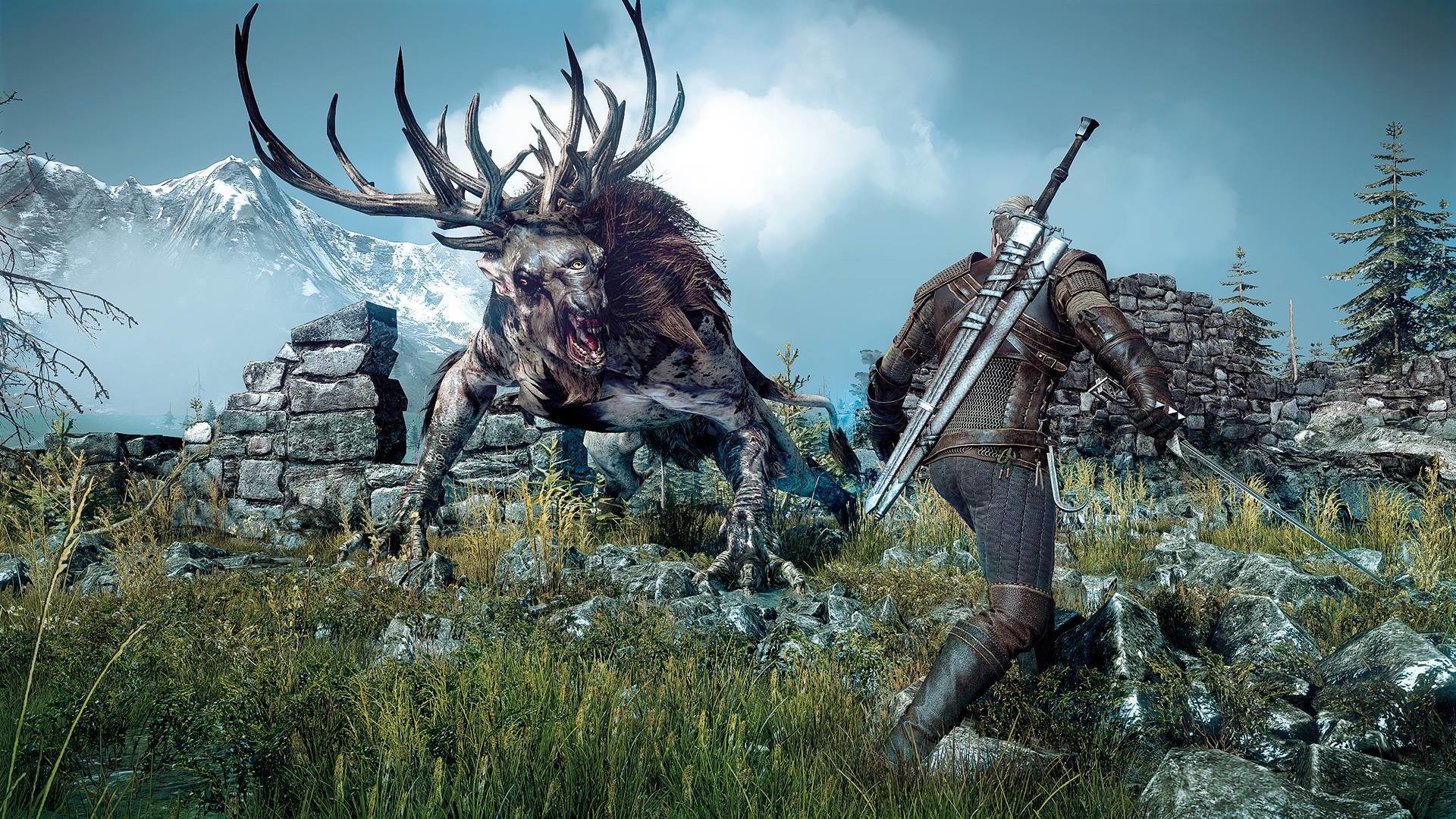 1920x1080 The witcher 3 release
