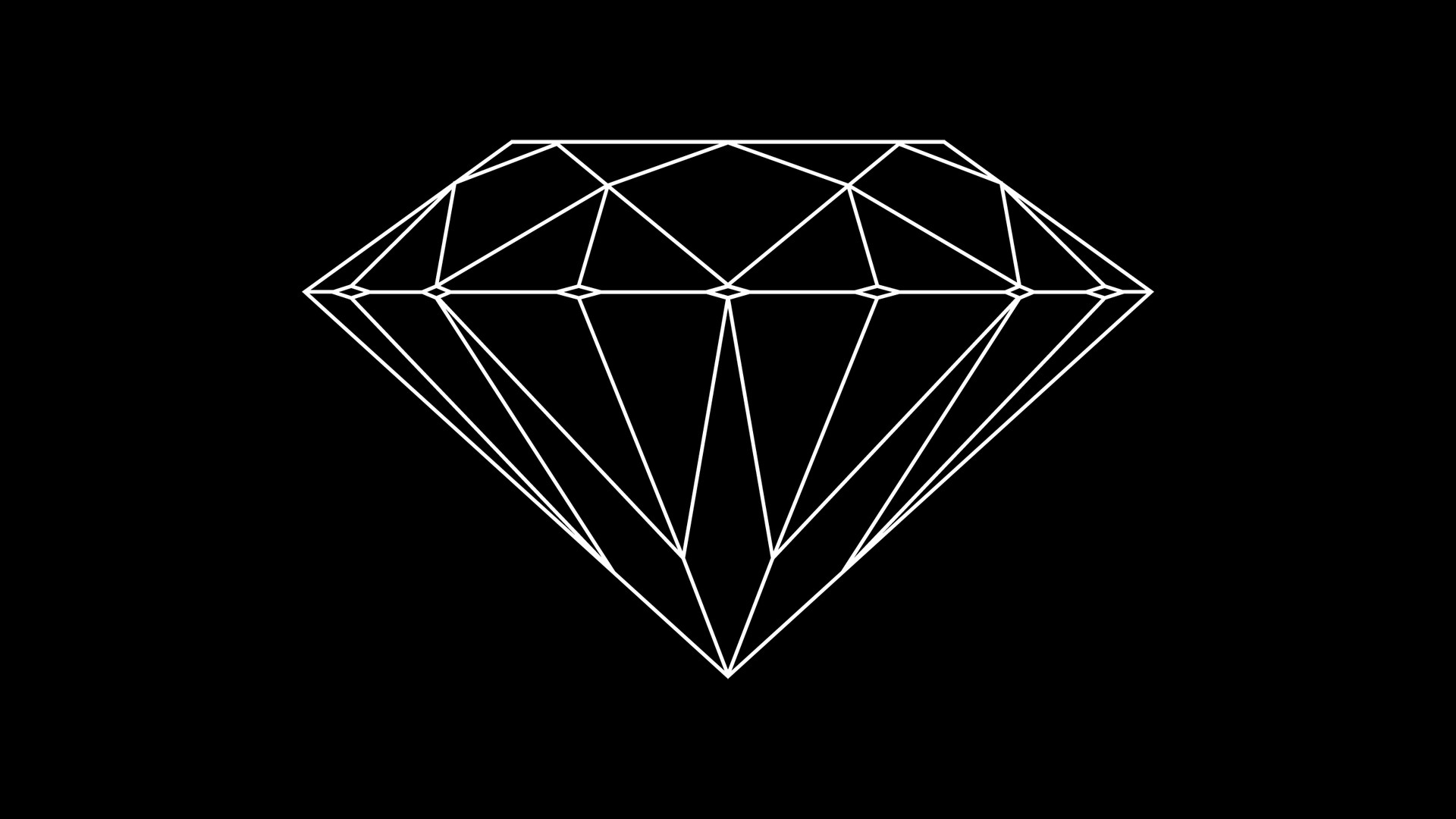 1920x1080 17 Best ideas about Diamond Wallpaper on Pinterest | Black