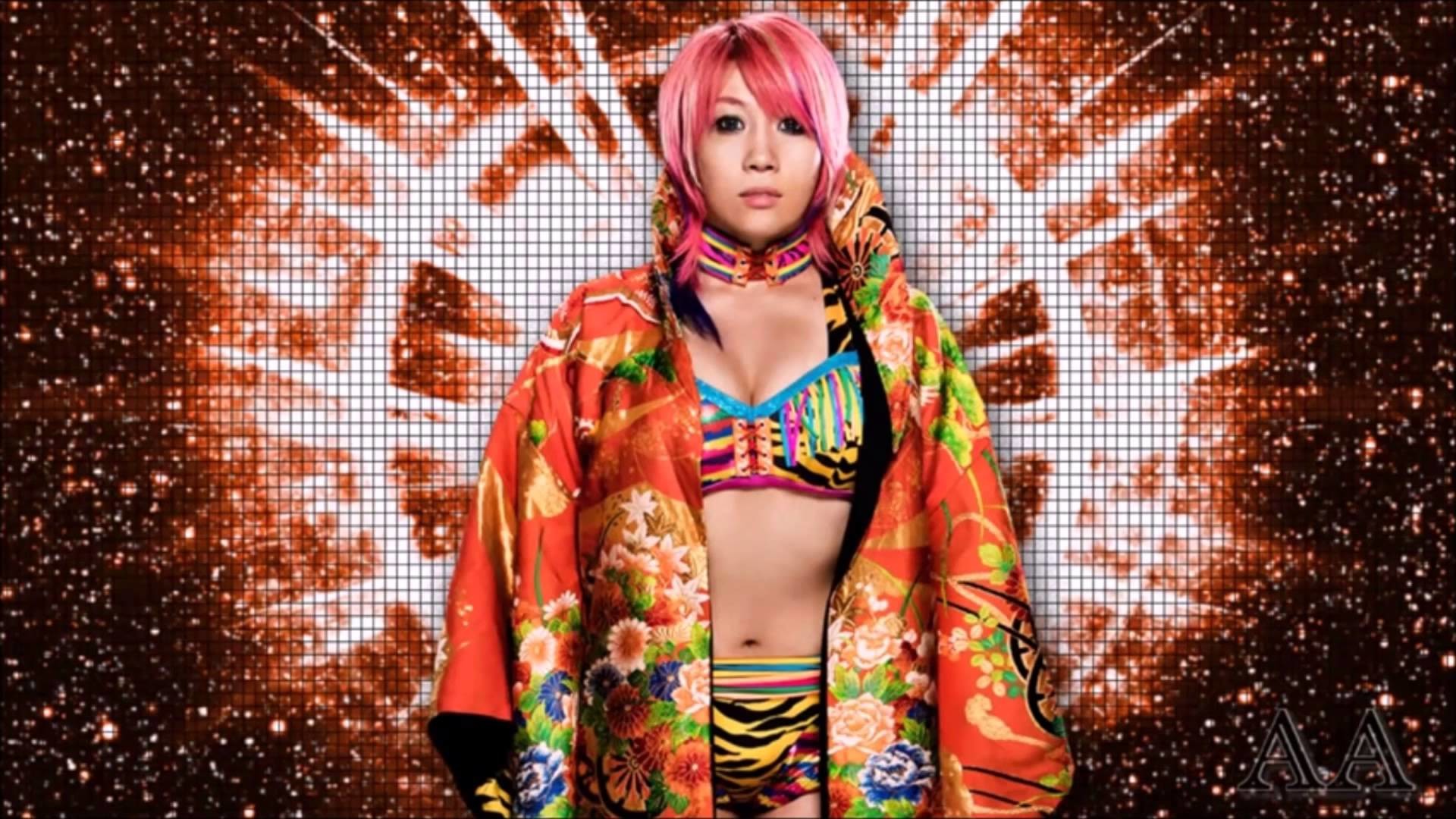 1920x1080 2015: Asuka 2nd WWE NXT Theme Song - The Future
