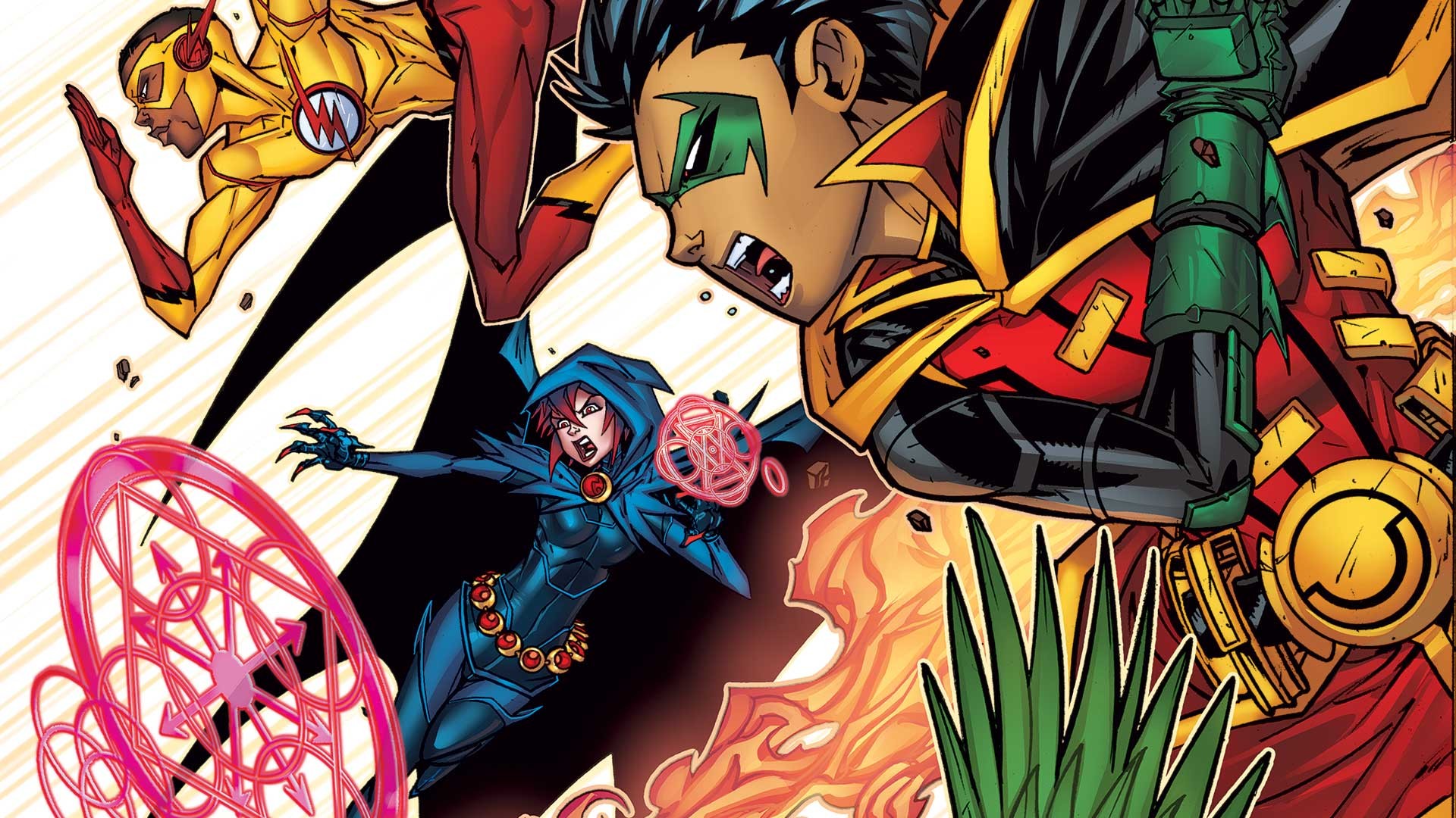 Teen titans online comics