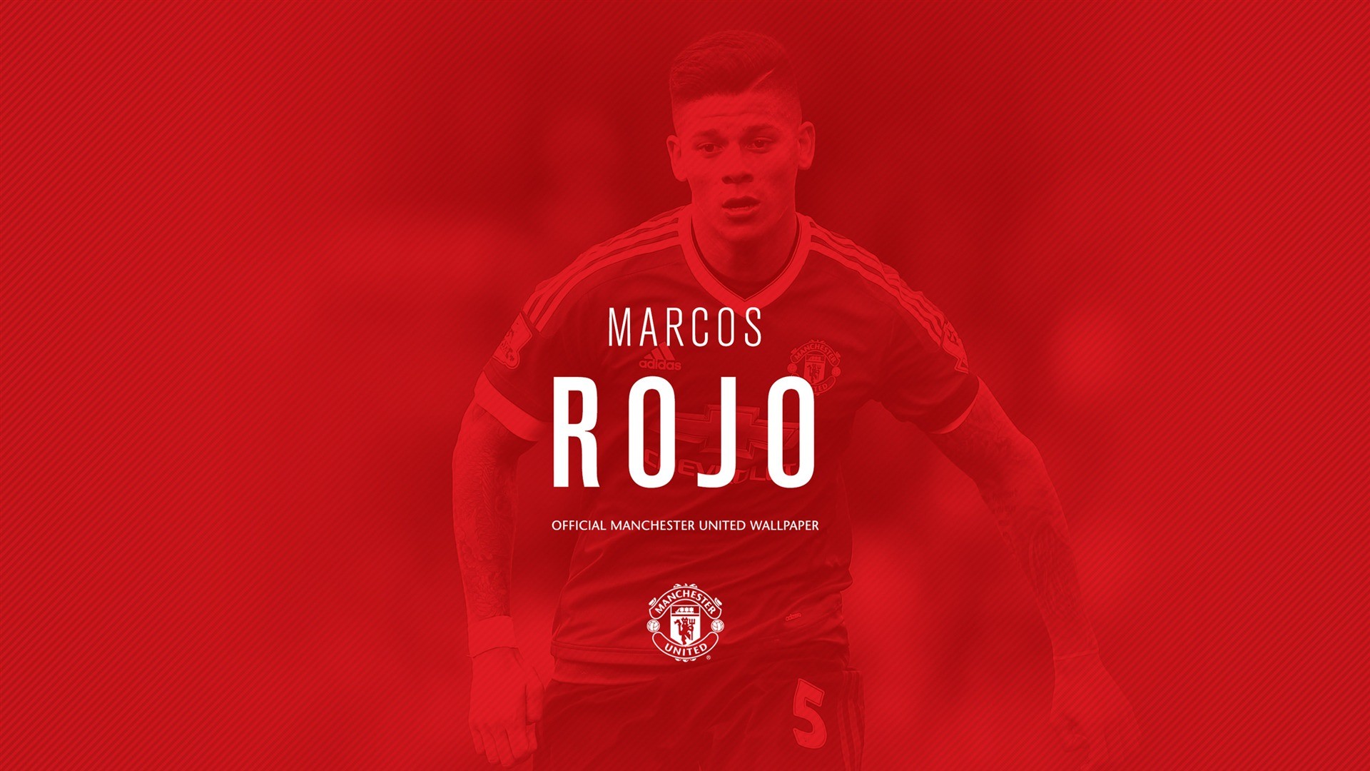 1920x1080 Marcos Rojo-2016 Manchester United HD Wallpaper -  wallpaper  download