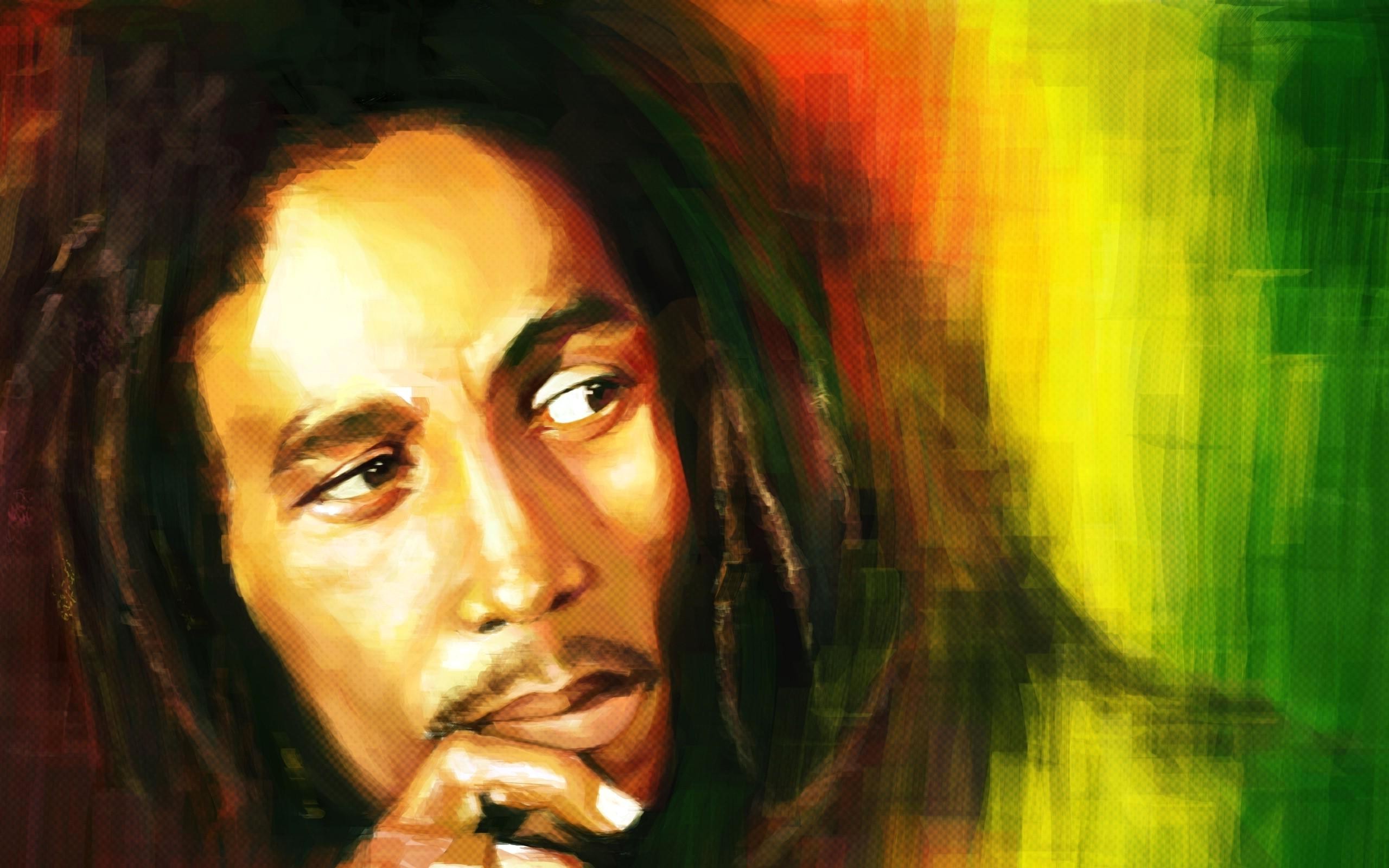 2560x1600 Bob Marley Widescreen Wallpaper 