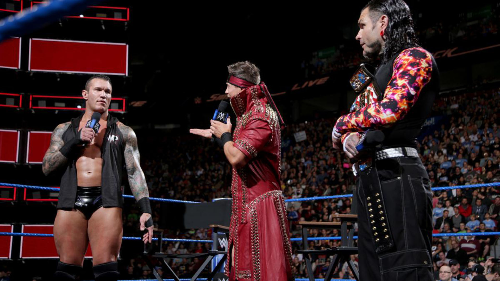 1920x1080 WWE SmackDown: Randy Orton gets title shot at Backlash