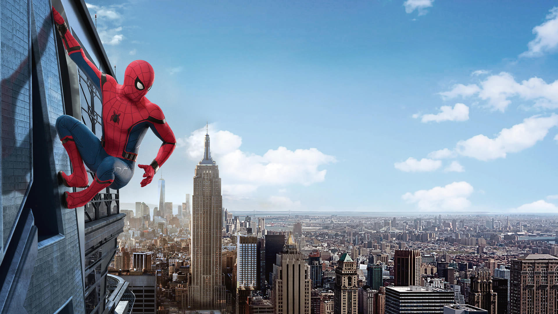1920x1080 movie home wallpaper Spider-Man: Homecoming (2017) Movie Desktop Wallpapers  HD Quality