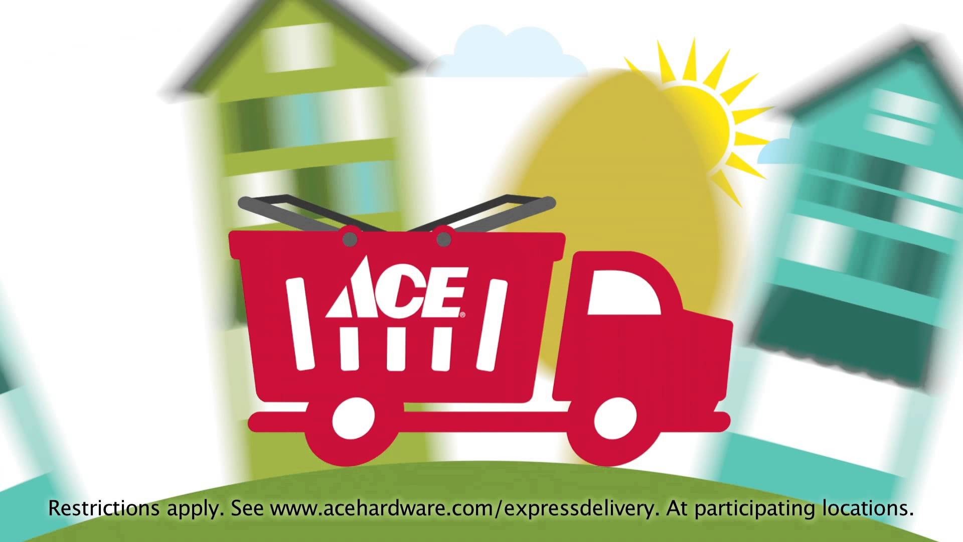 1920x1080 Express Delivery- Same Day Delivery from your Neighborhood Ace - YouTube