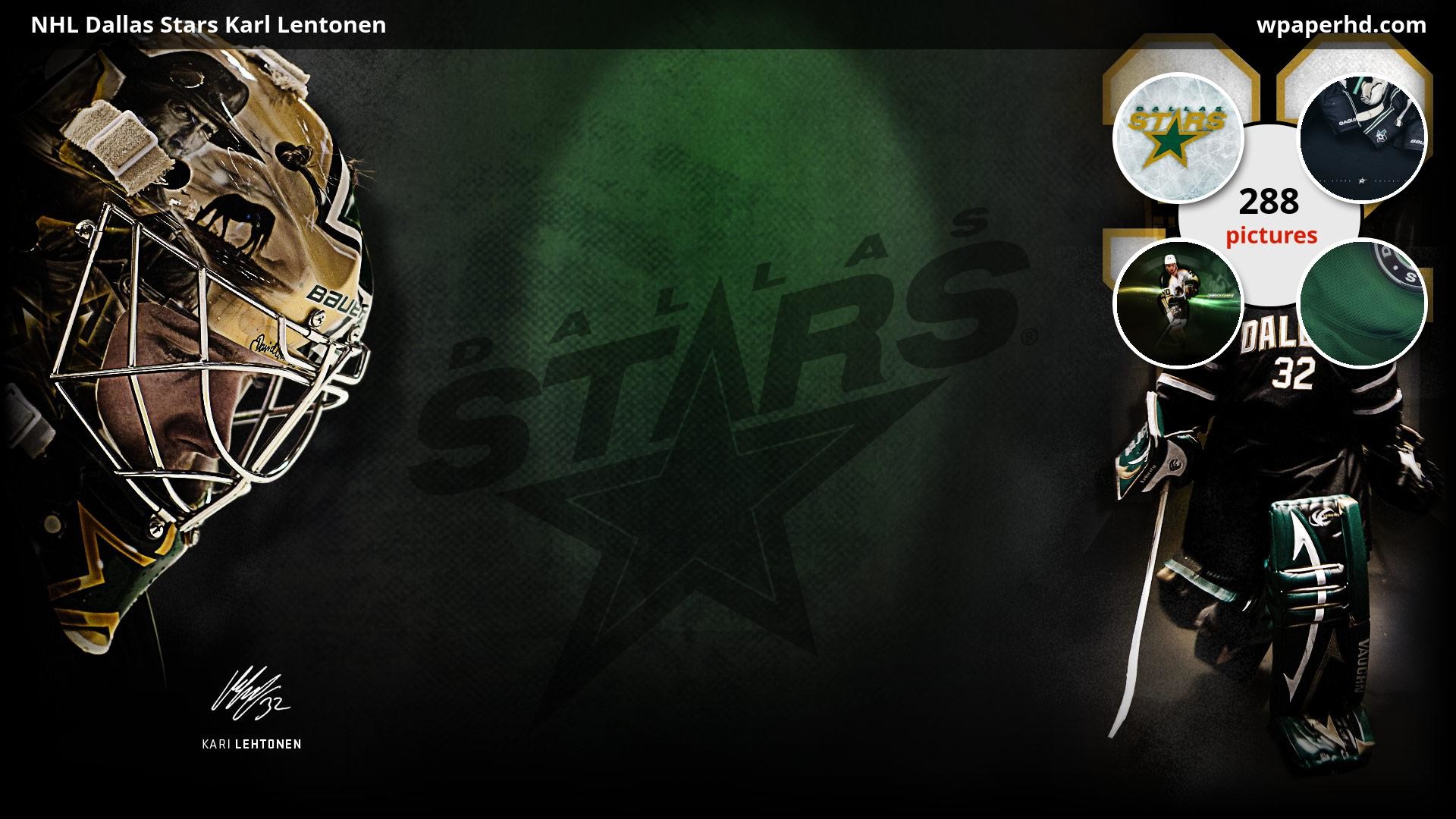 1920x1080 ... Dallas Stars Karl Lentonen wallpaper, where you can download this  picture in Original size and ...