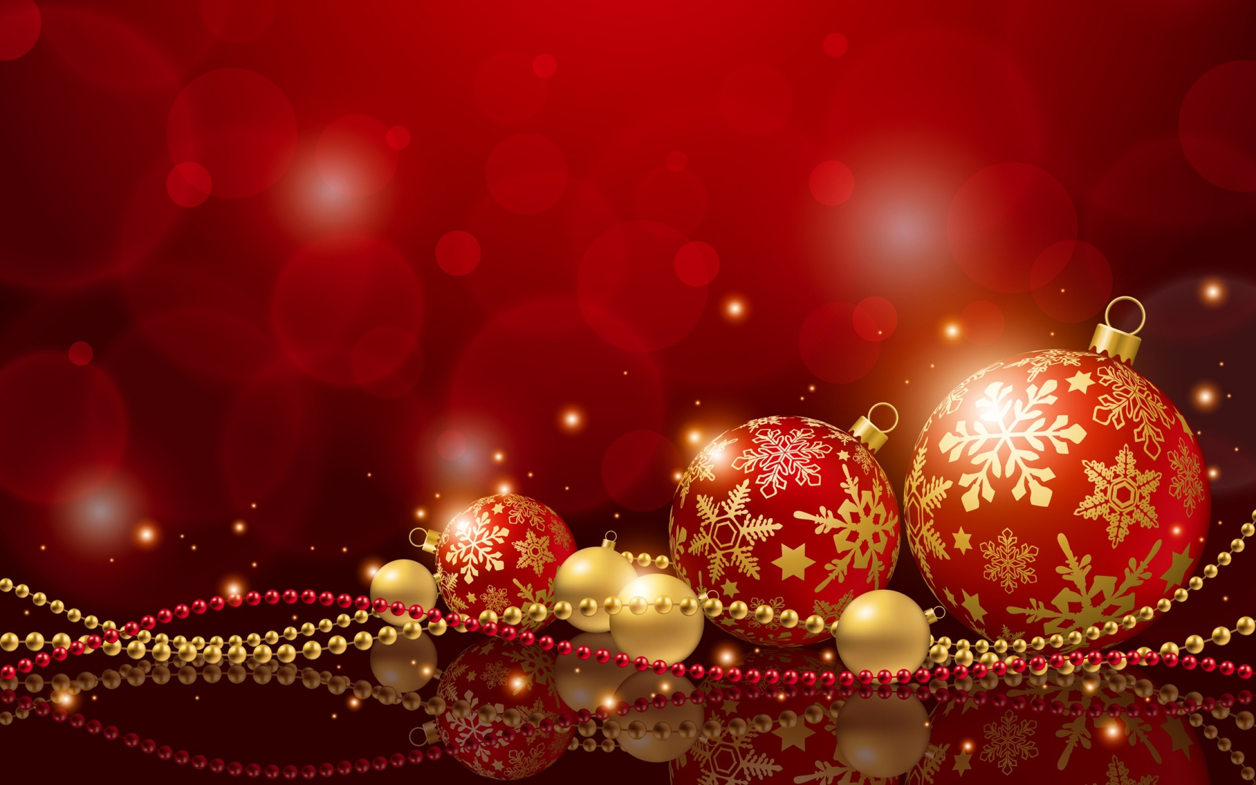 2560x1600 New Year Christmas Holiday